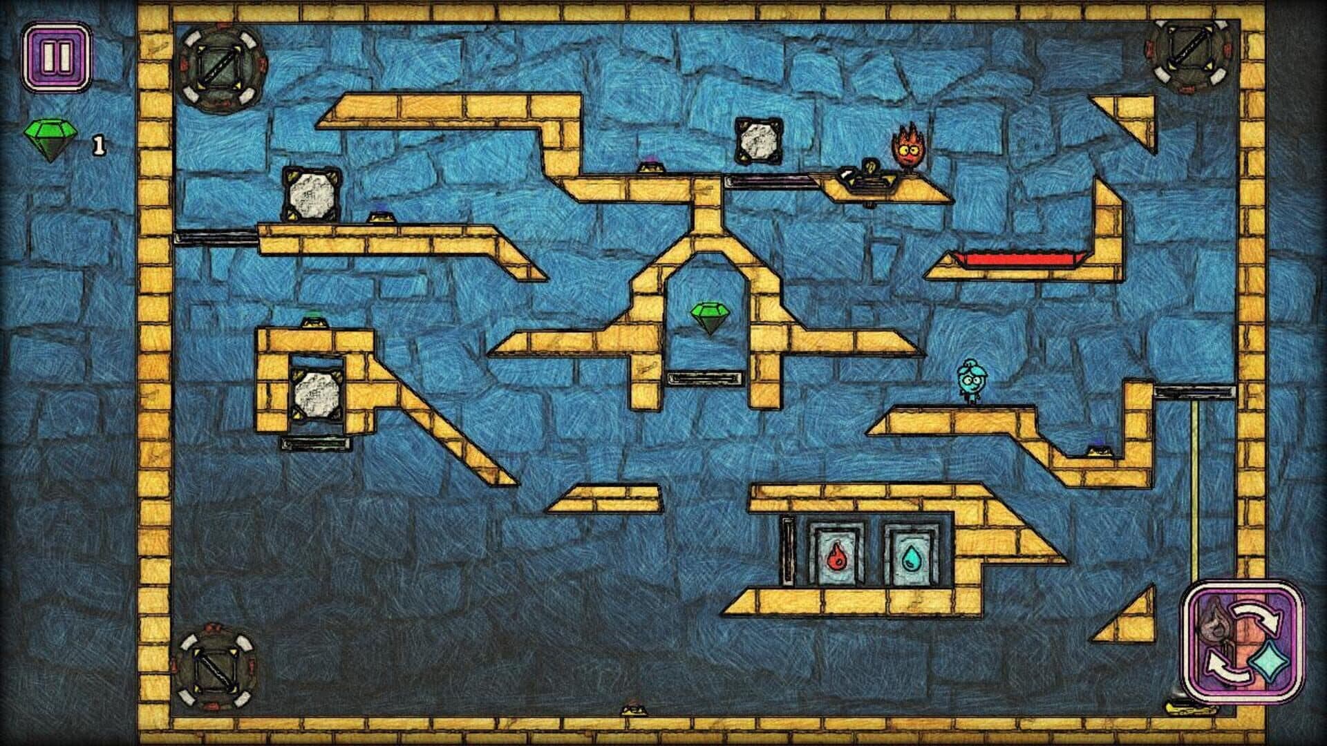 اسکرین‌شات Fire & Water - 2