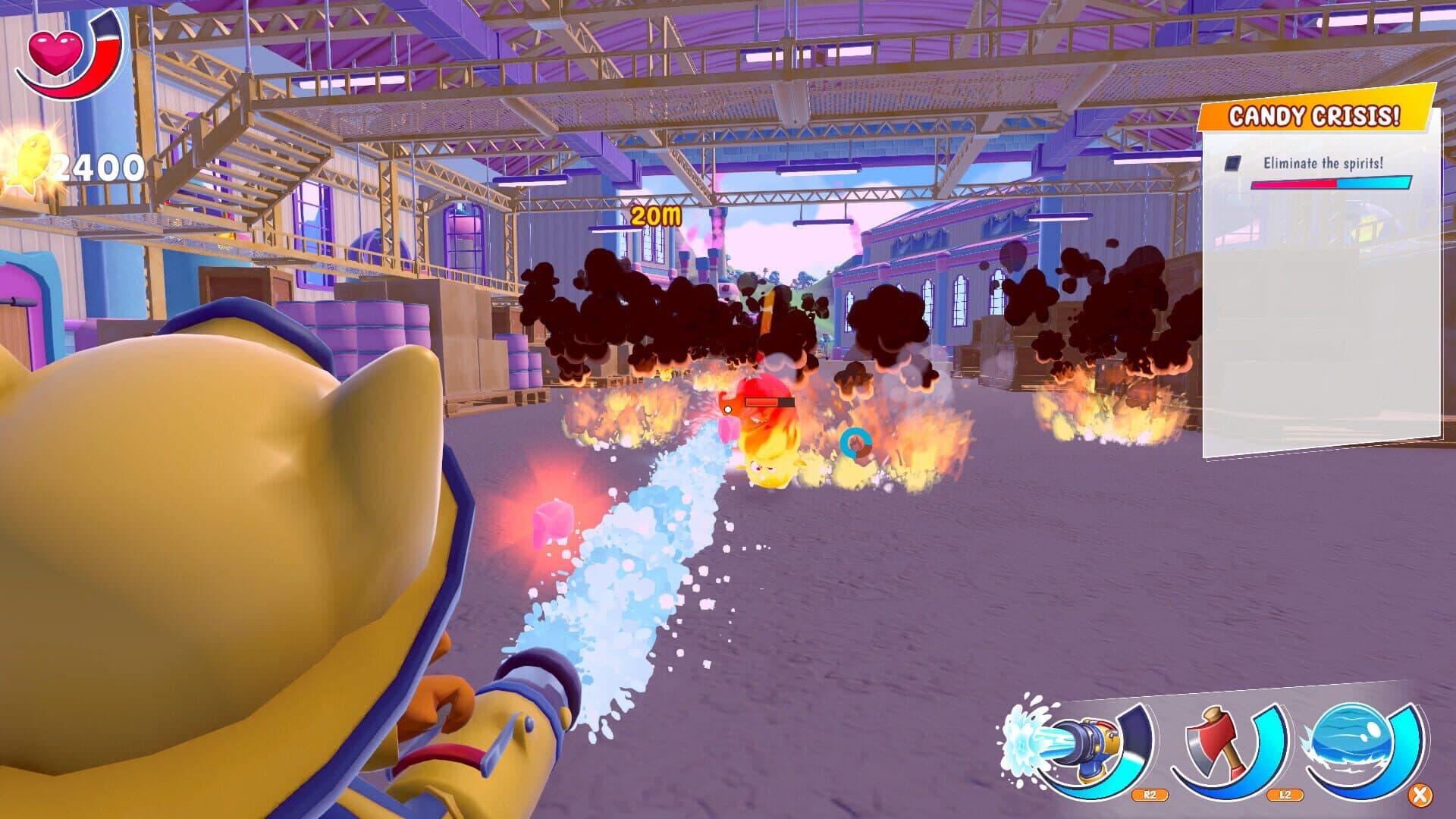 Leo the Firefighter Cat screenshot 0