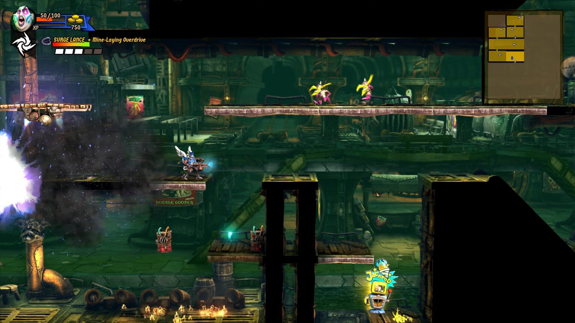 Rogue Stormers screenshot 2