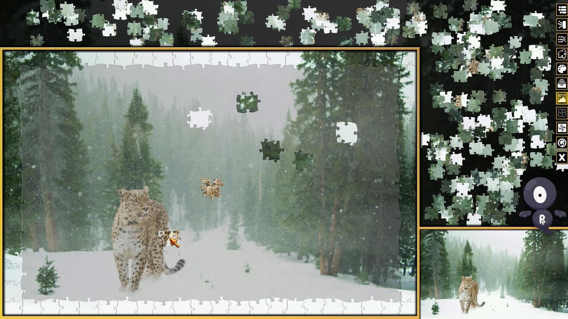 اسکرین‌شات Pixel Puzzles Winter Jigsaws - 3