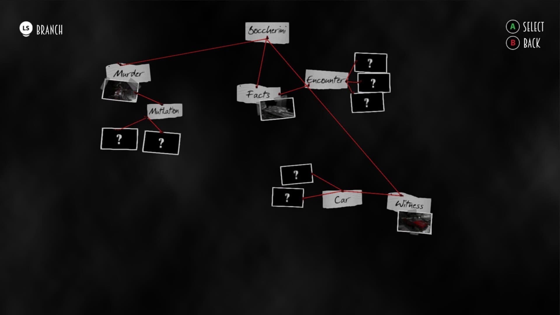 Blues and Bullets screenshot 1