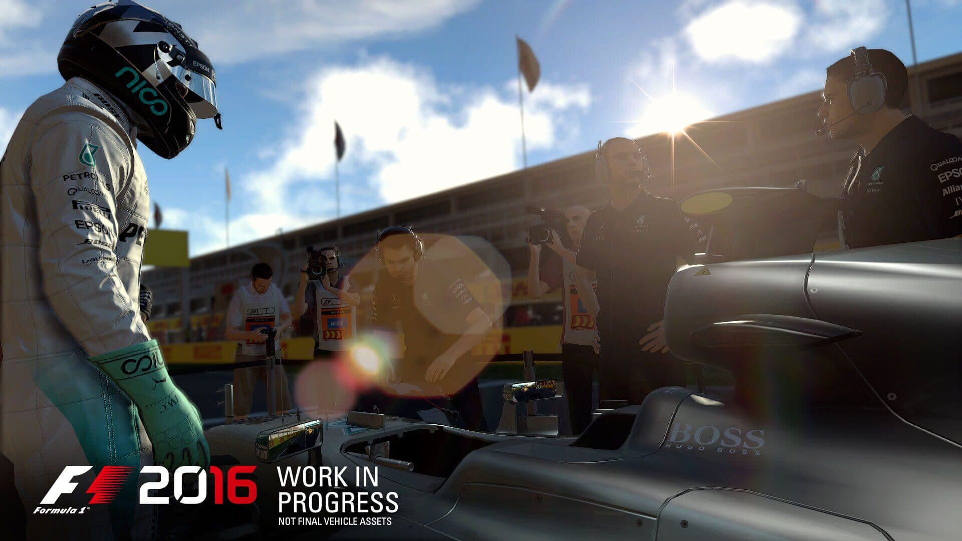 F1 2016 screenshot 0