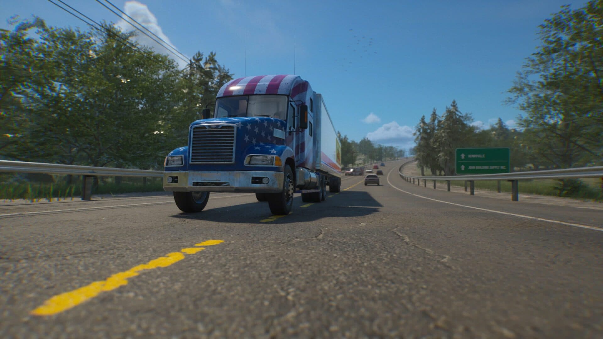 Truck Driver: The American Dream screenshot 1