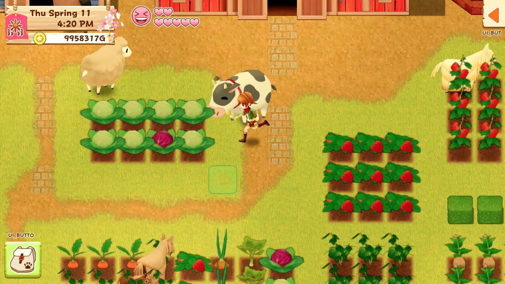 Harvest Moon: Light of Hope screenshot 4