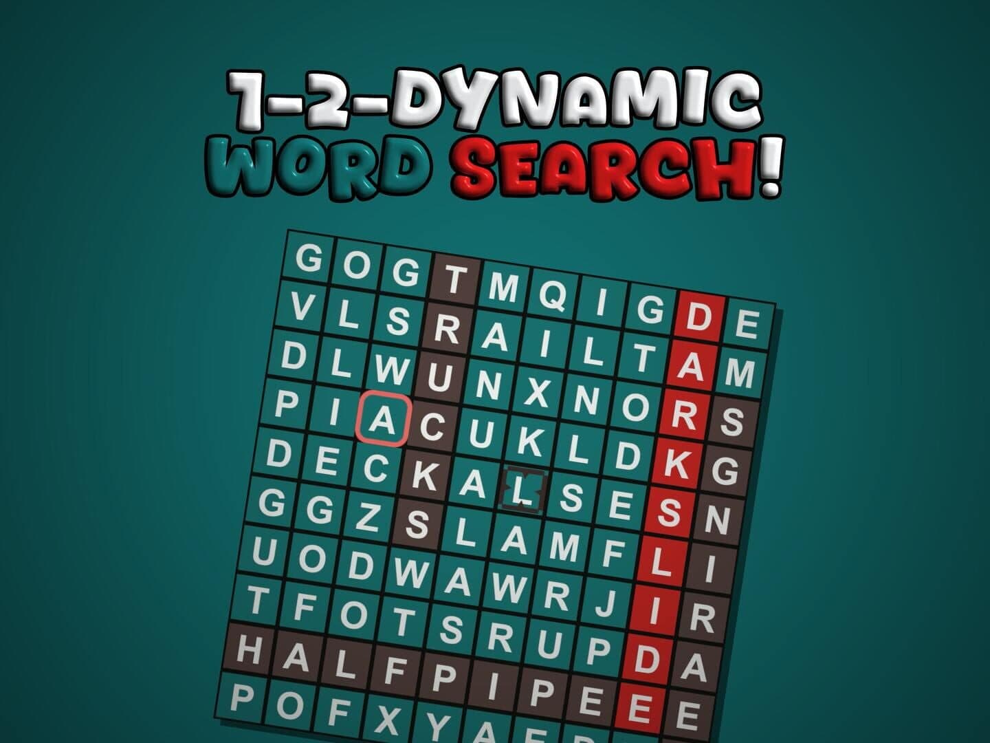 1-2-Dynamic Word Search!