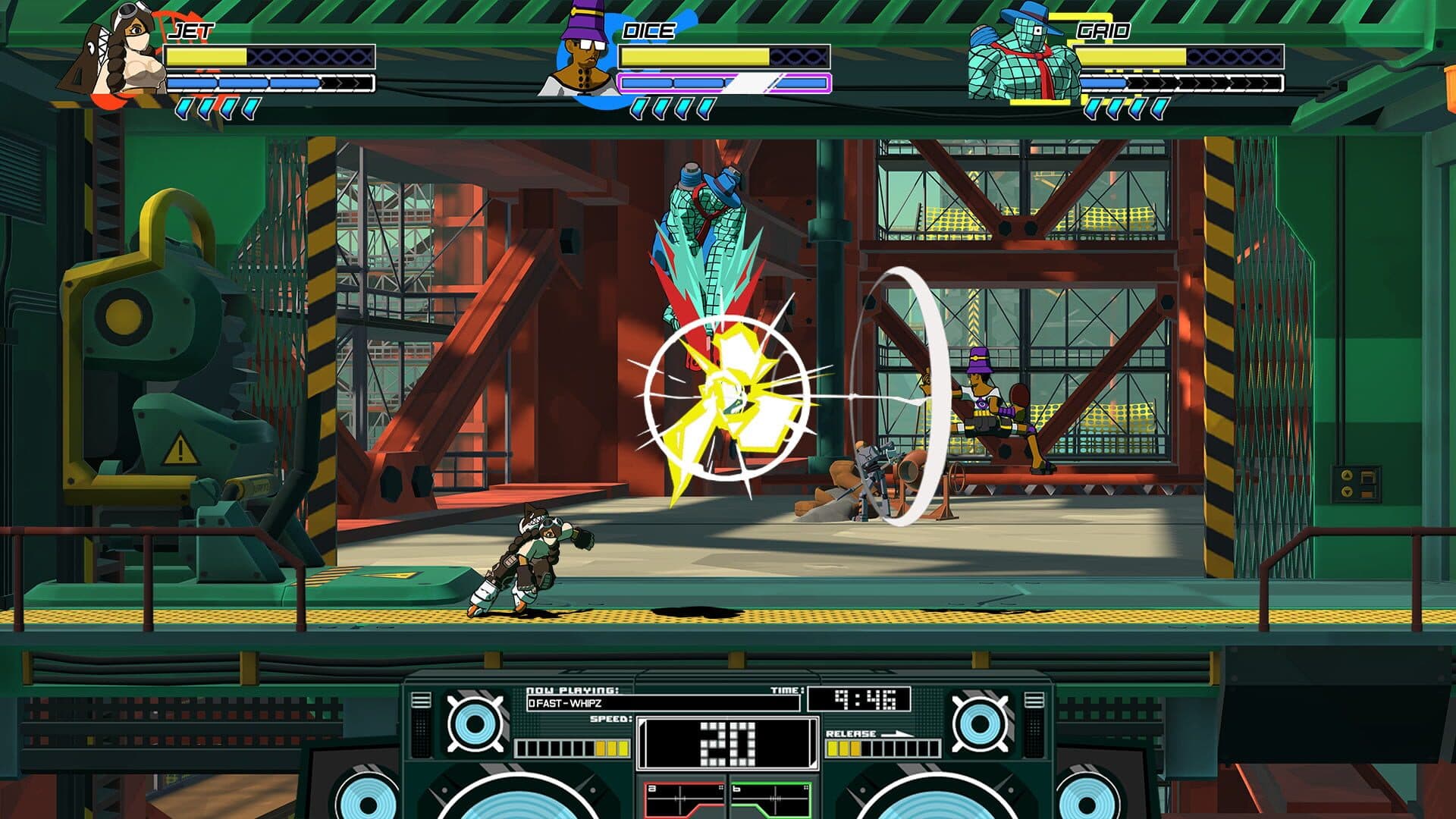اسکرین‌شات Lethal League Blaze - 6