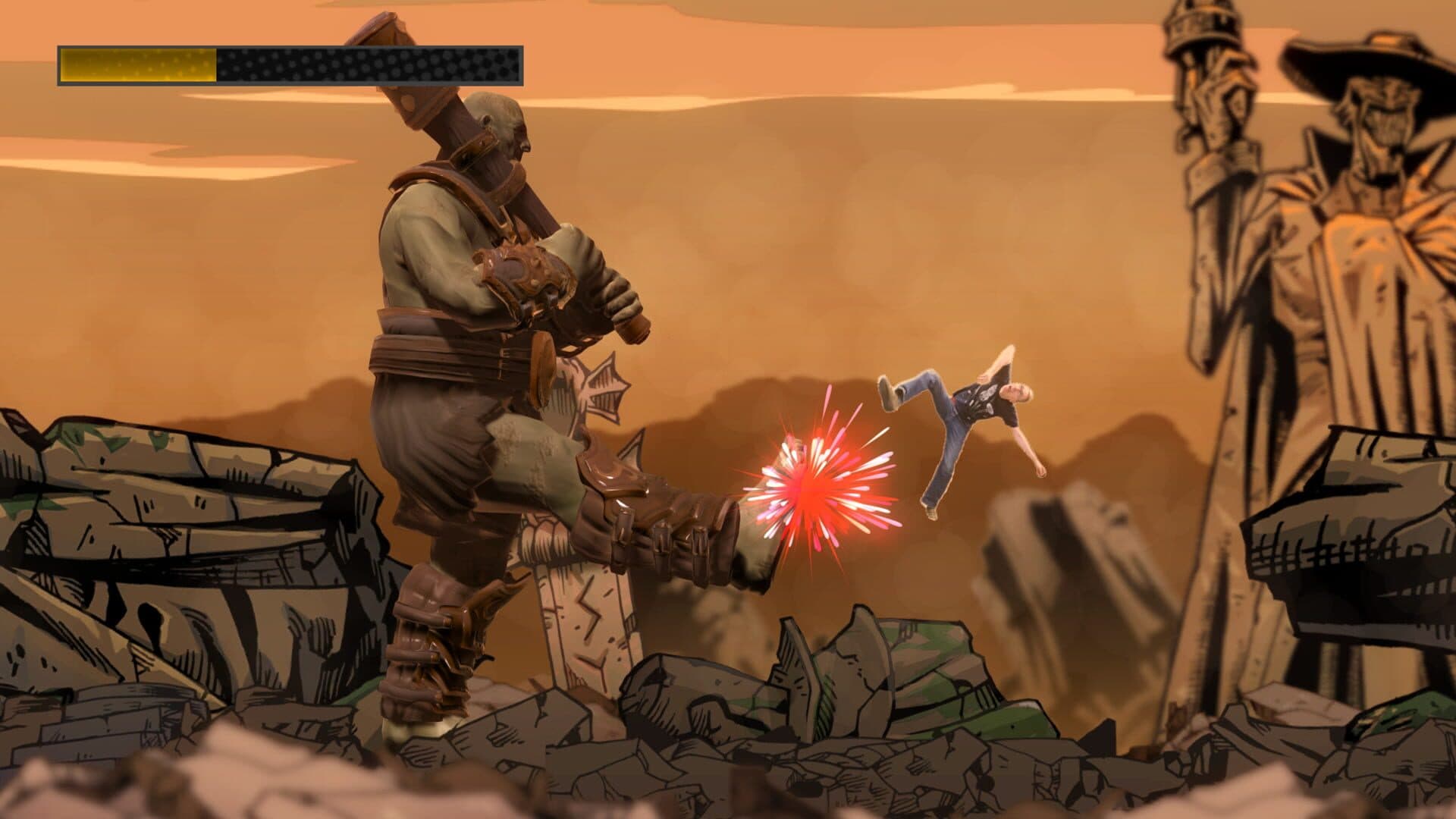 اسکرین‌شات Kung-Fu for Kinect - 2