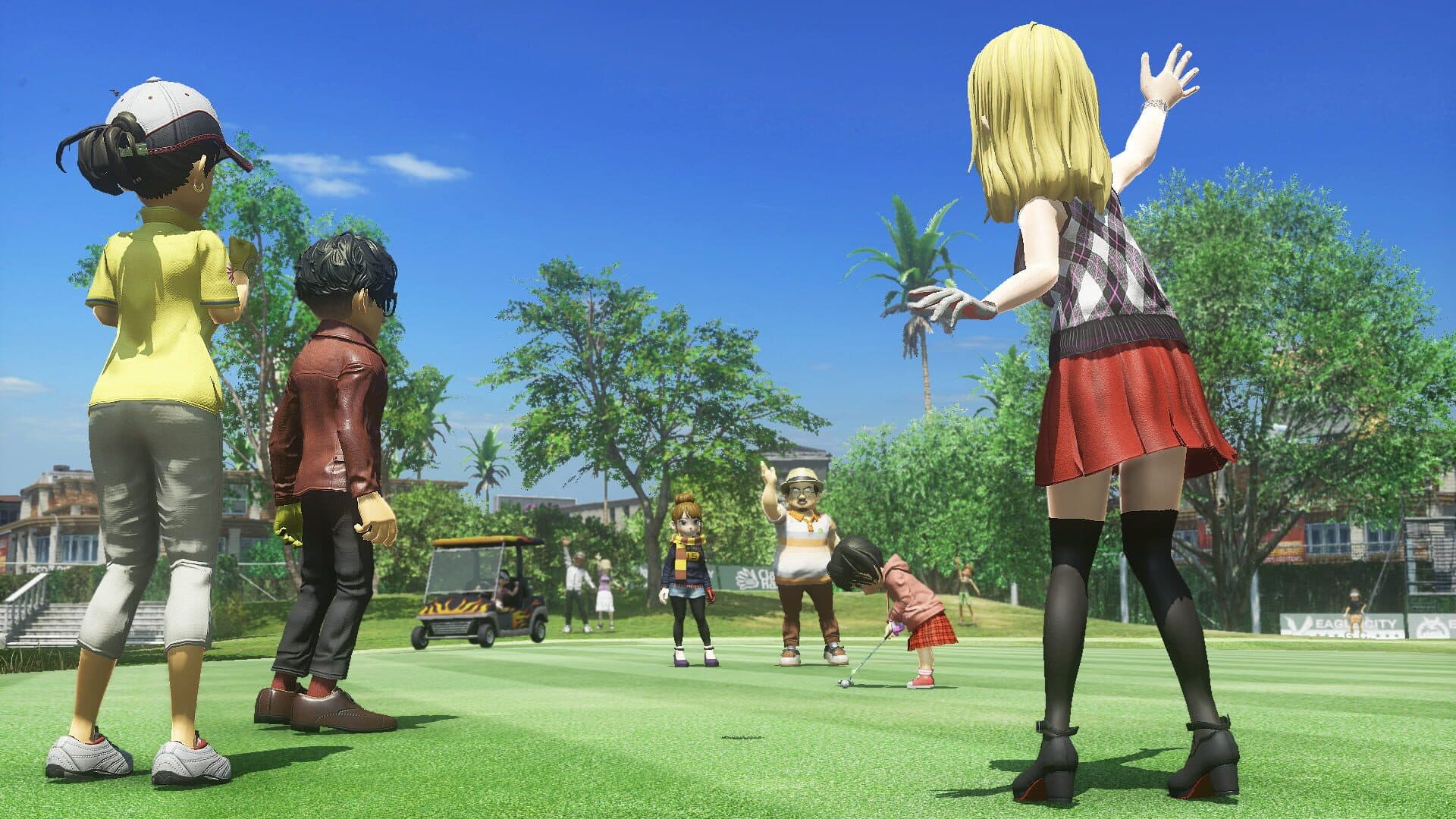 Everybody's Golf screenshot 0