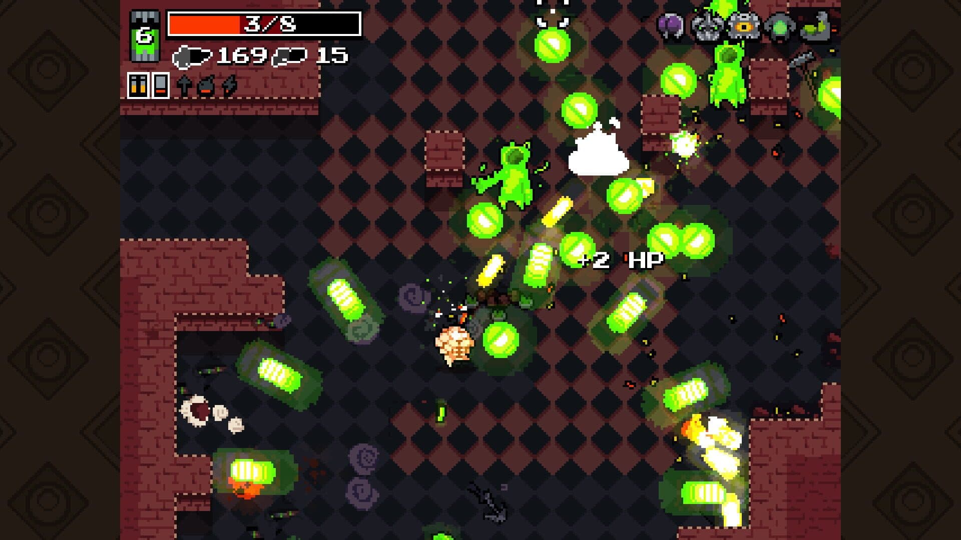 اسکرین‌شات Nuclear Throne - 4