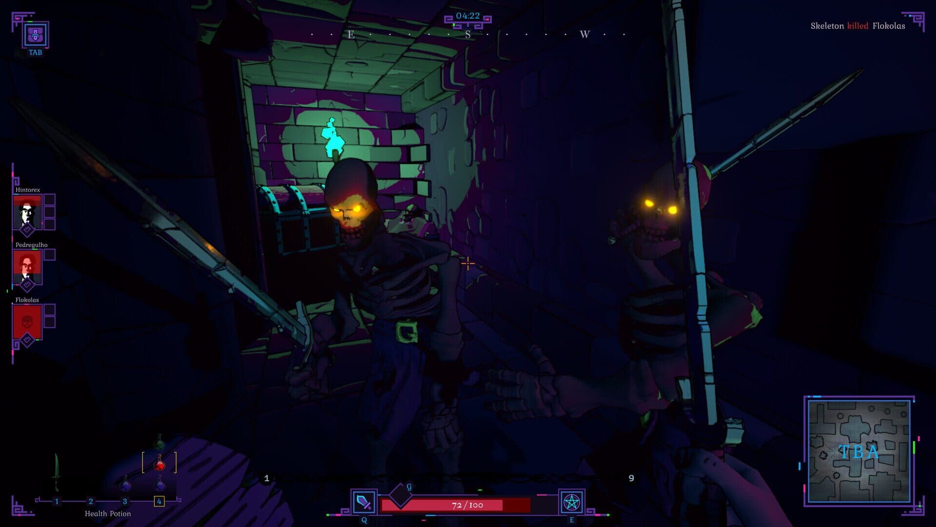 Shadows of Chroma Tower screenshot 0