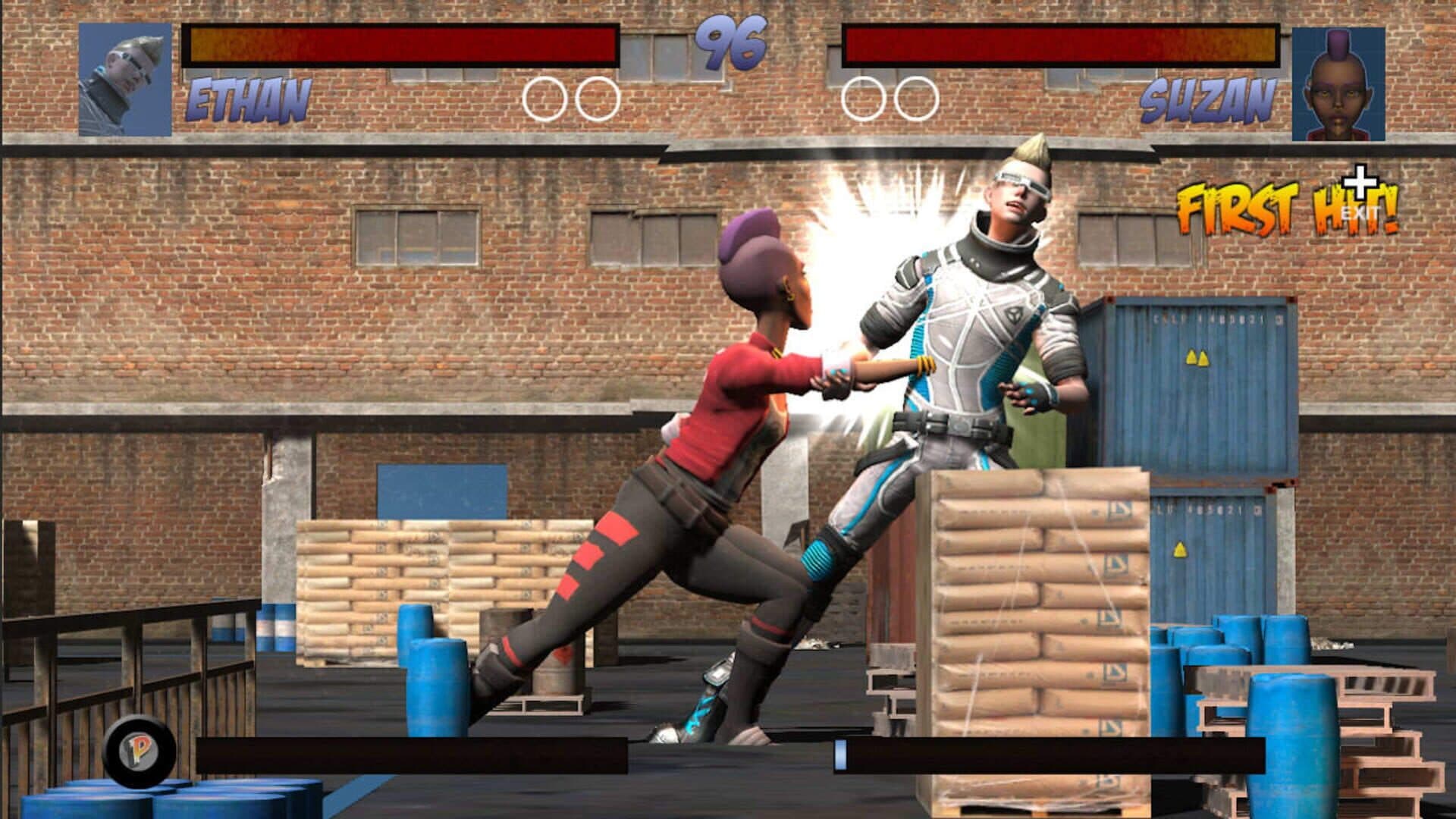 اسکرین‌شات Urban Street Fighting - 2