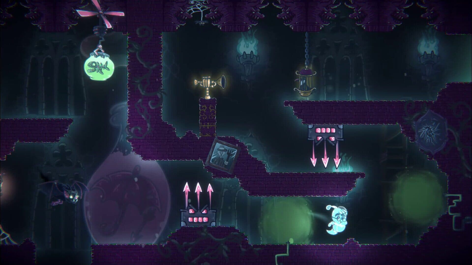 Bubble Ghost Remake screenshot 0