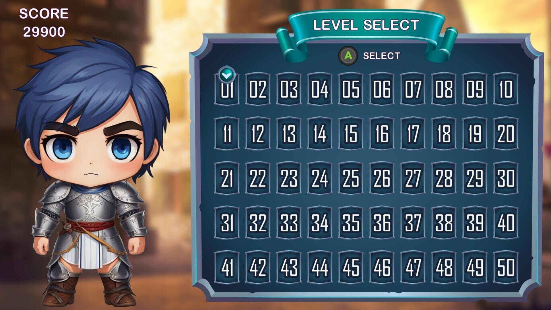 اسکرین‌شات Senshi Sokoban Quest - 6