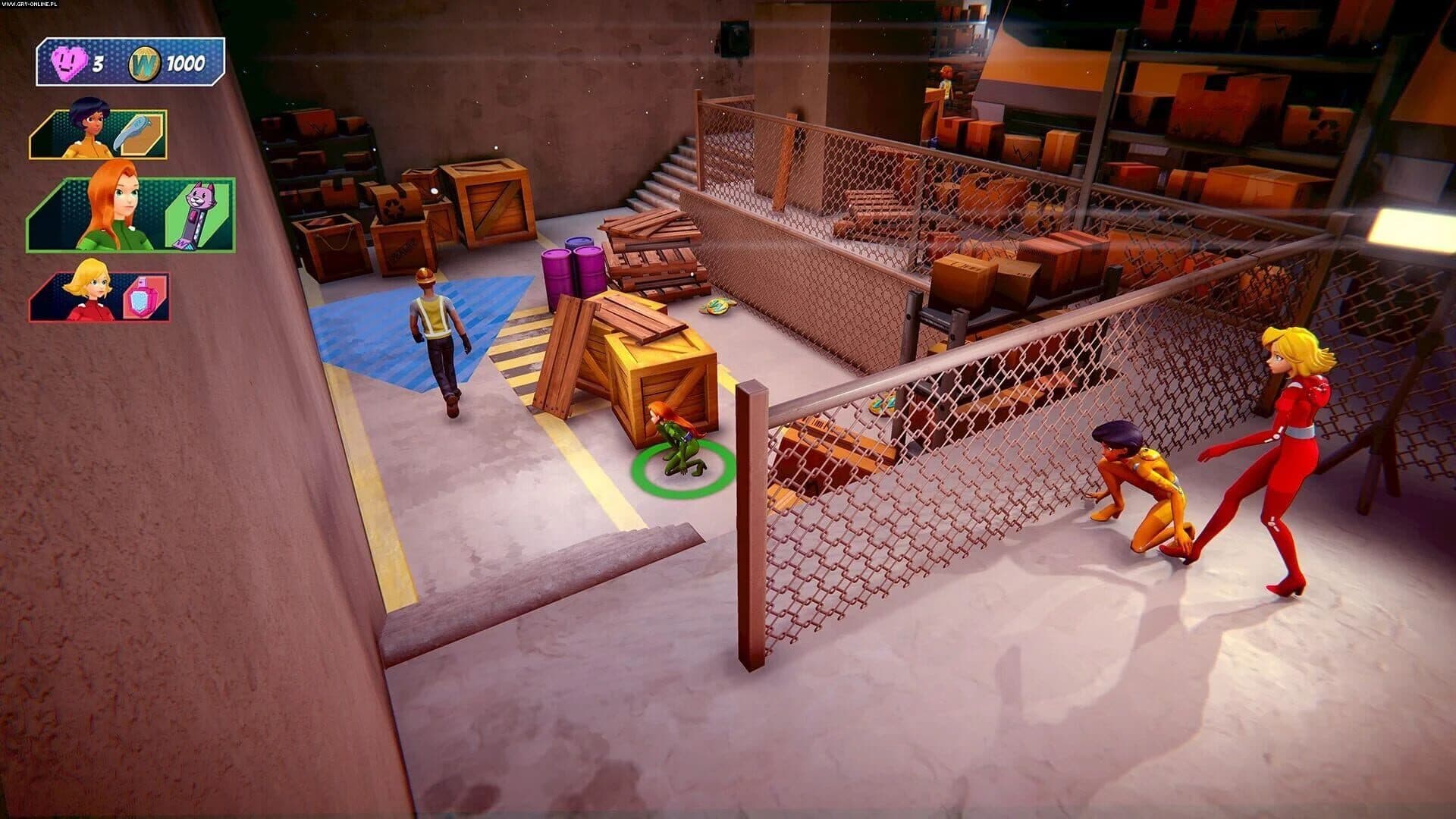 Totally Spies! Cyber Mission screenshot 3