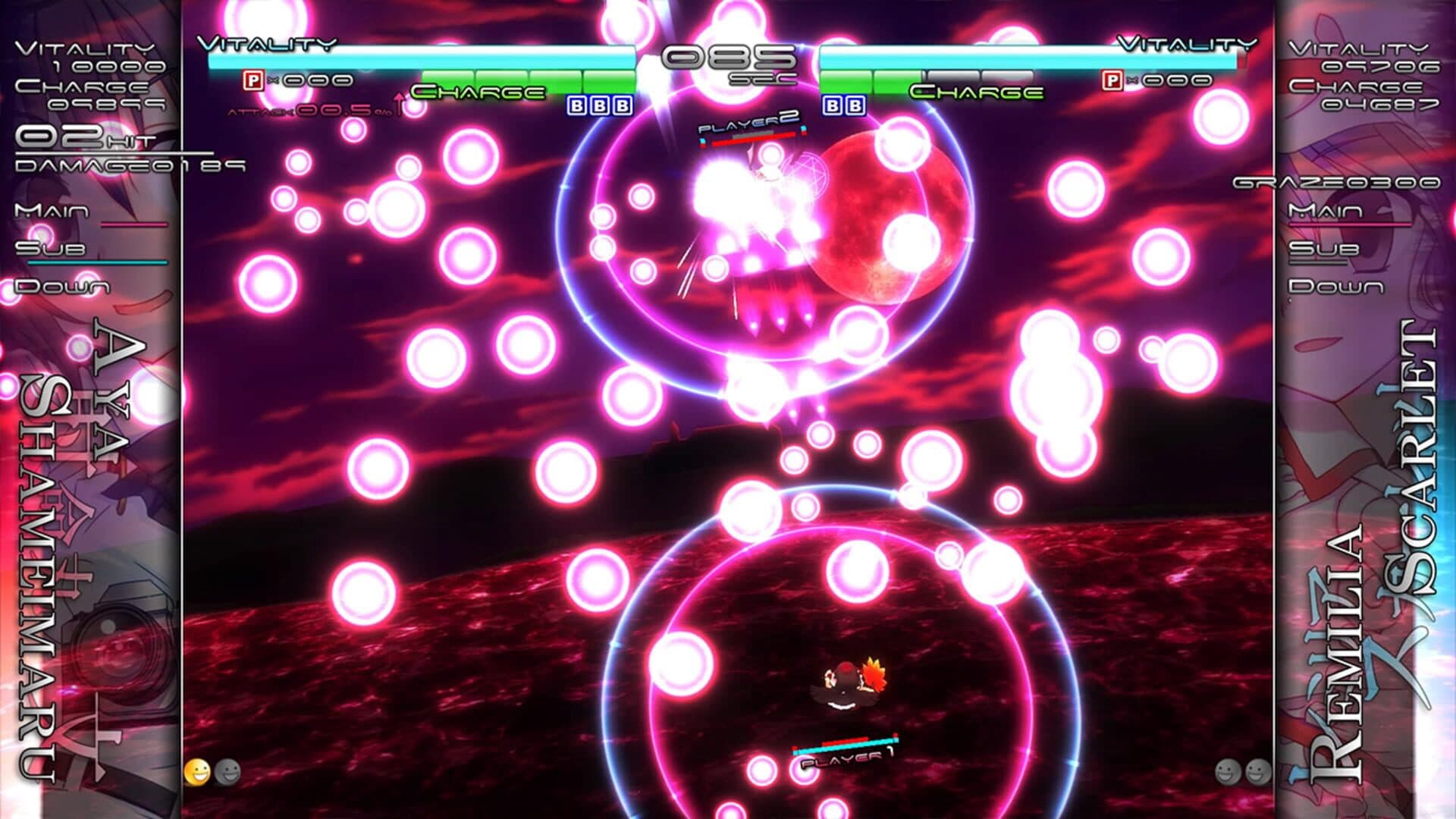Touhou Genso Rondo: Bullet Ballet screenshot 4