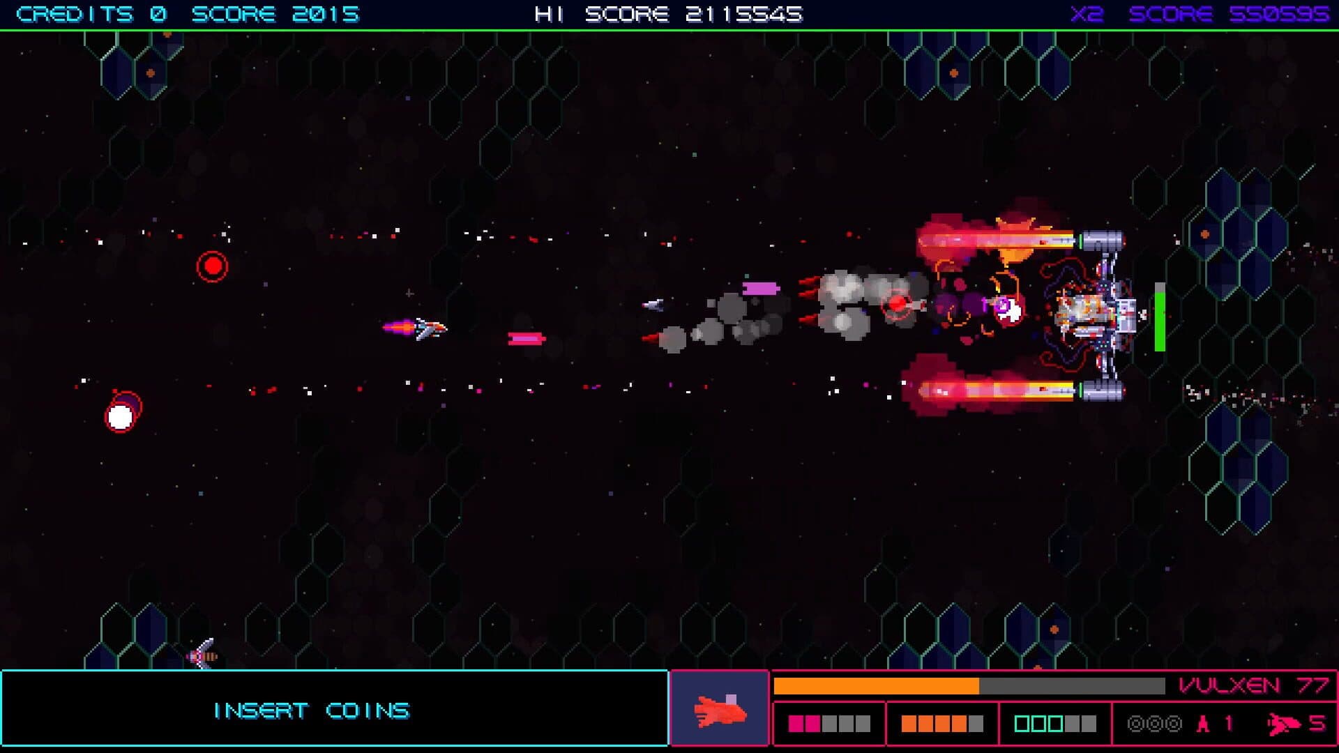 اسکرین‌شات Galactic Wars EX - 16