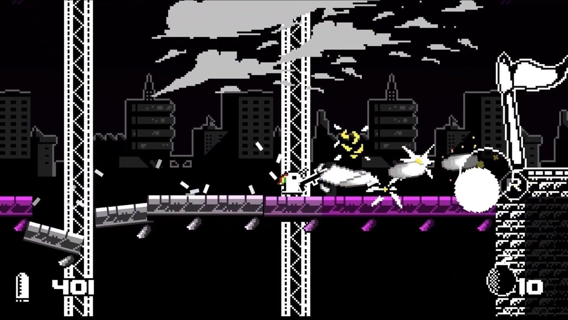 اسکرین‌شات Unichrome: A 1-Bit Unicorn Adventure - 6