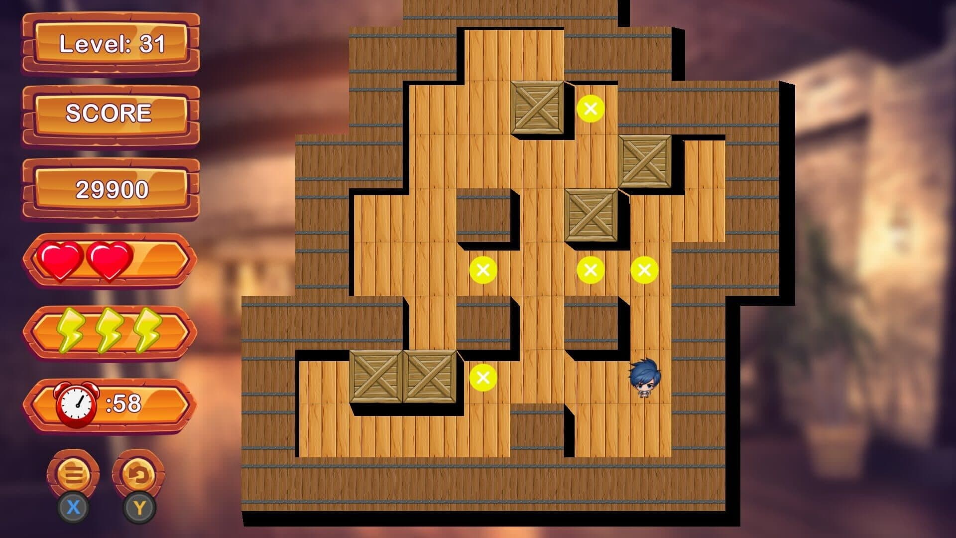 اسکرین‌شات Senshi Sokoban Quest - 4