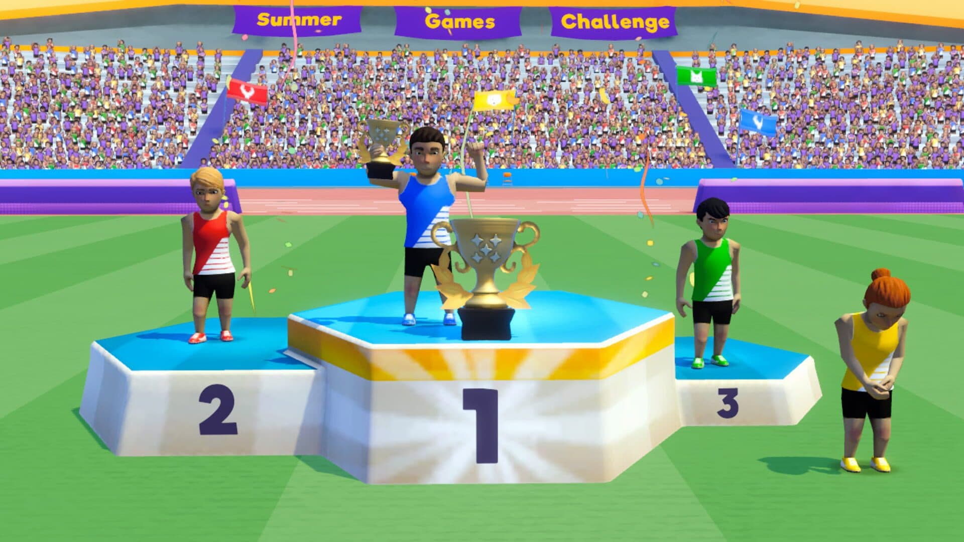 Summer Games Challenge screenshot 11