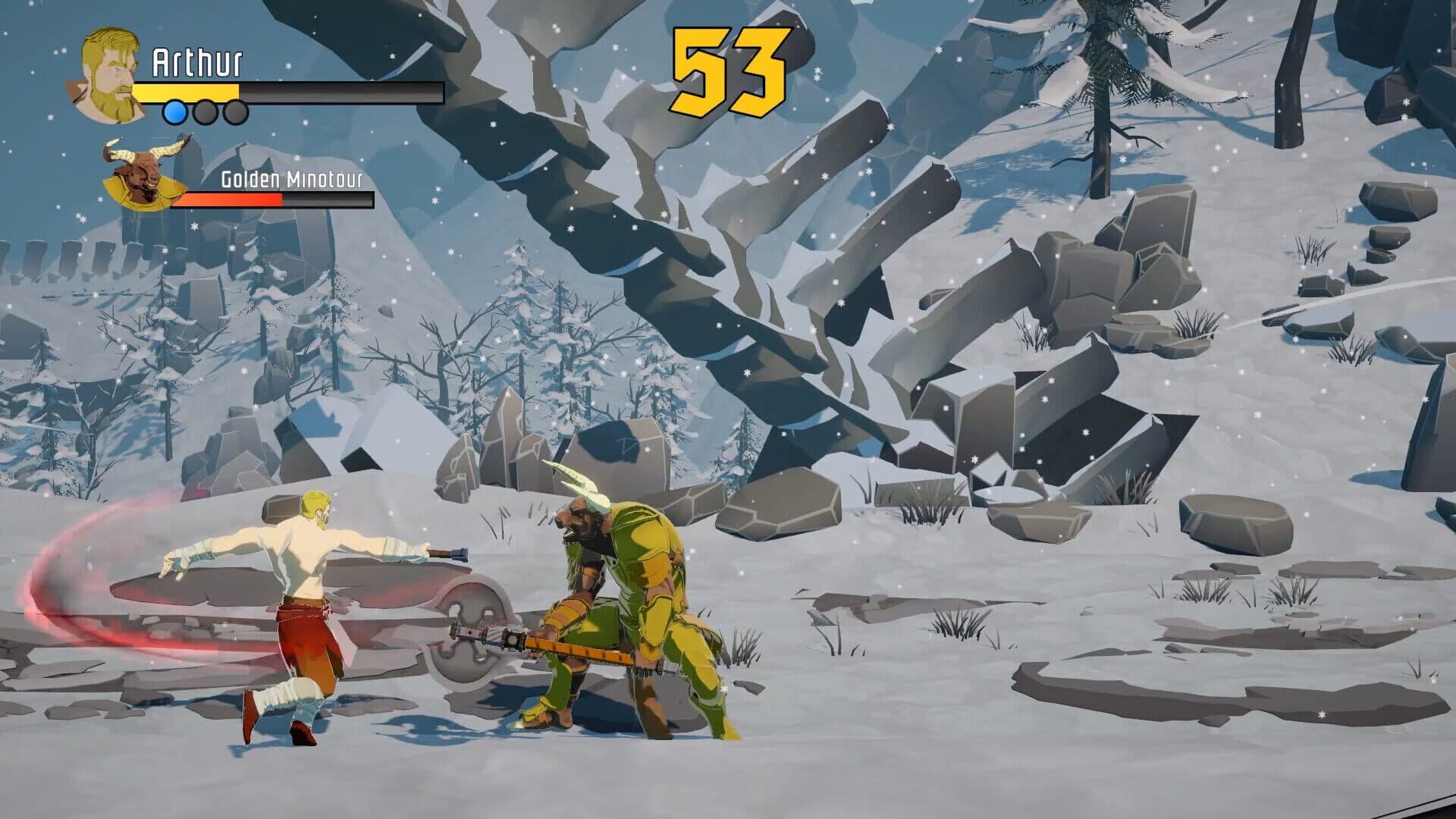 Blades & Battles screenshot 0