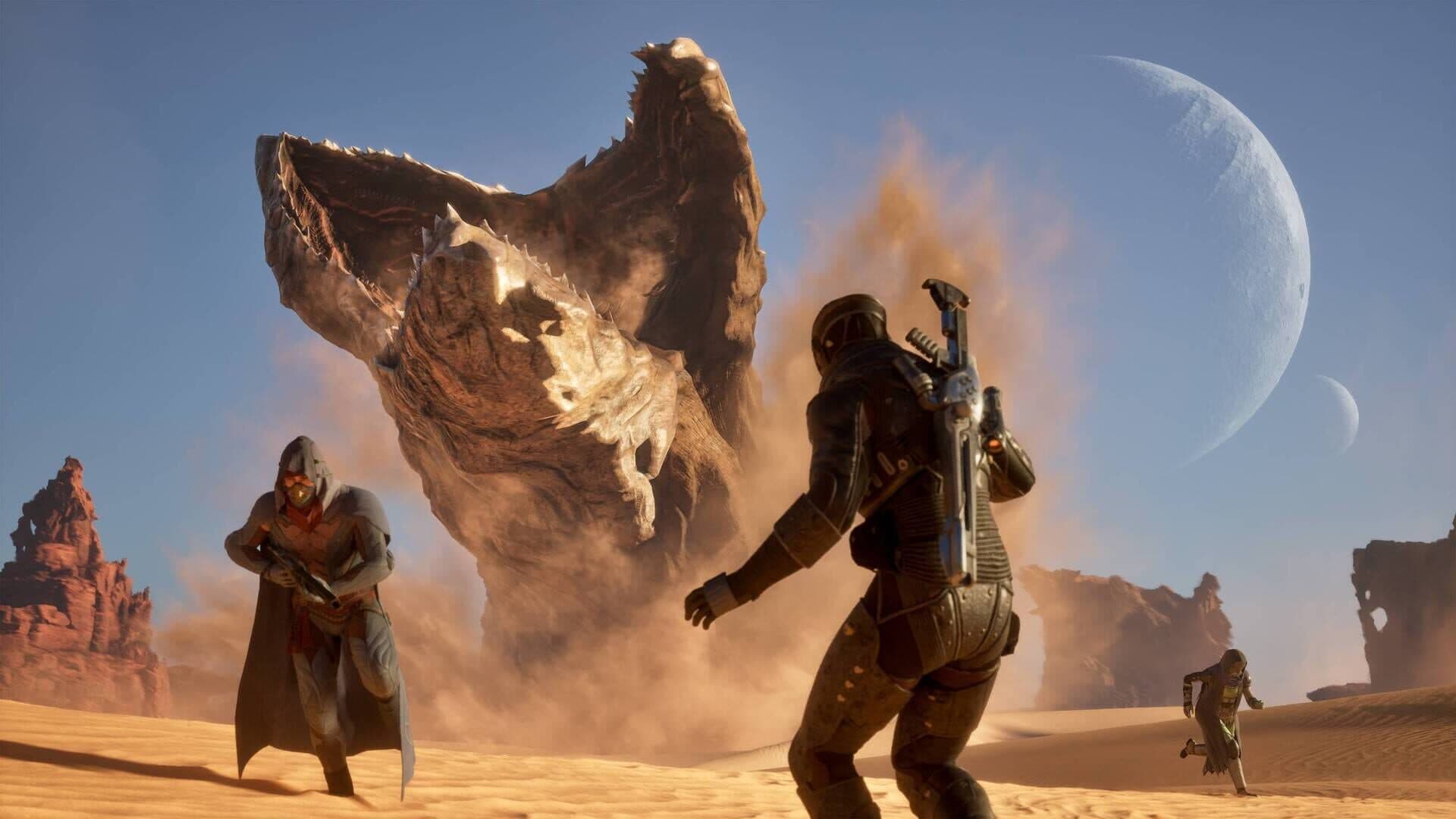 Dune: Awakening screenshot 3