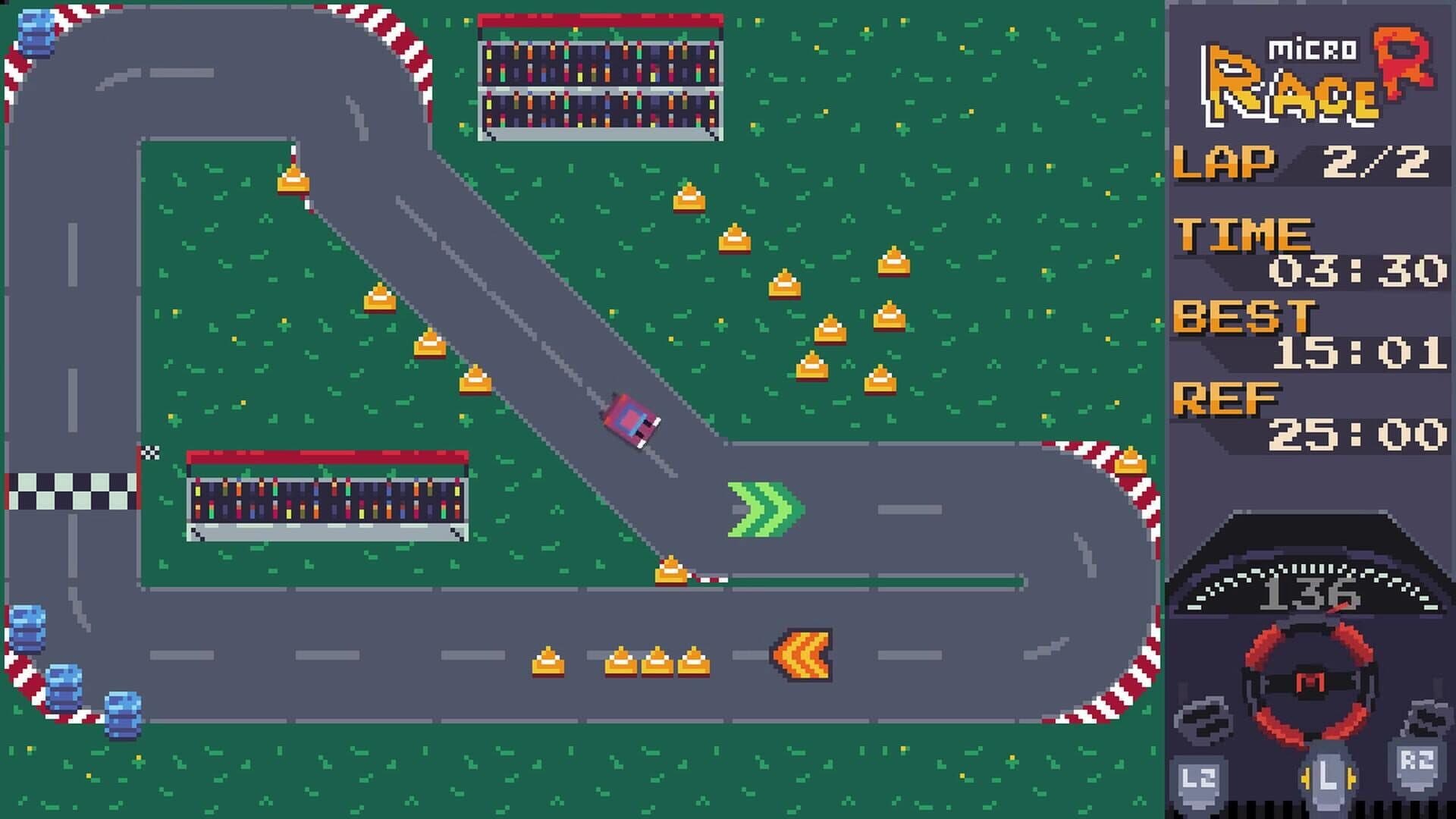 Micro Race R screenshot 0
