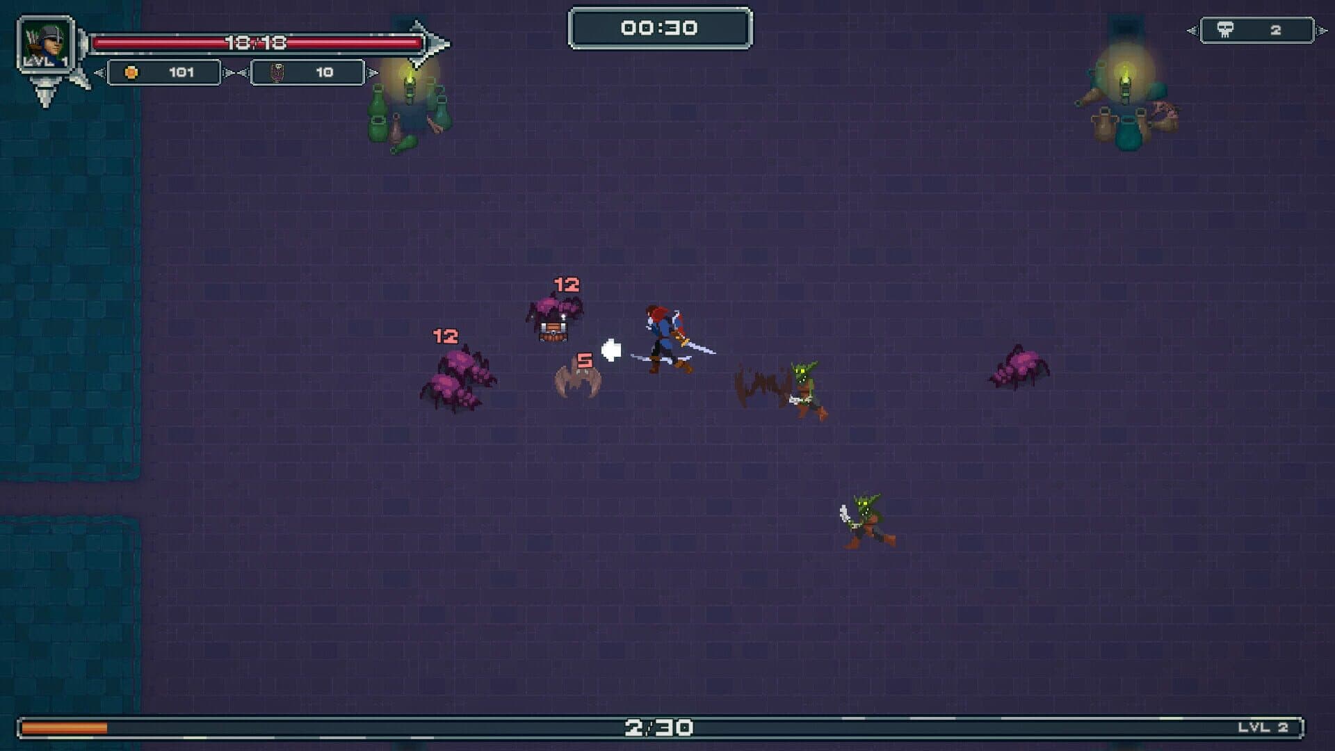 اسکرین‌شات Hack and Shoot Heroes - 7