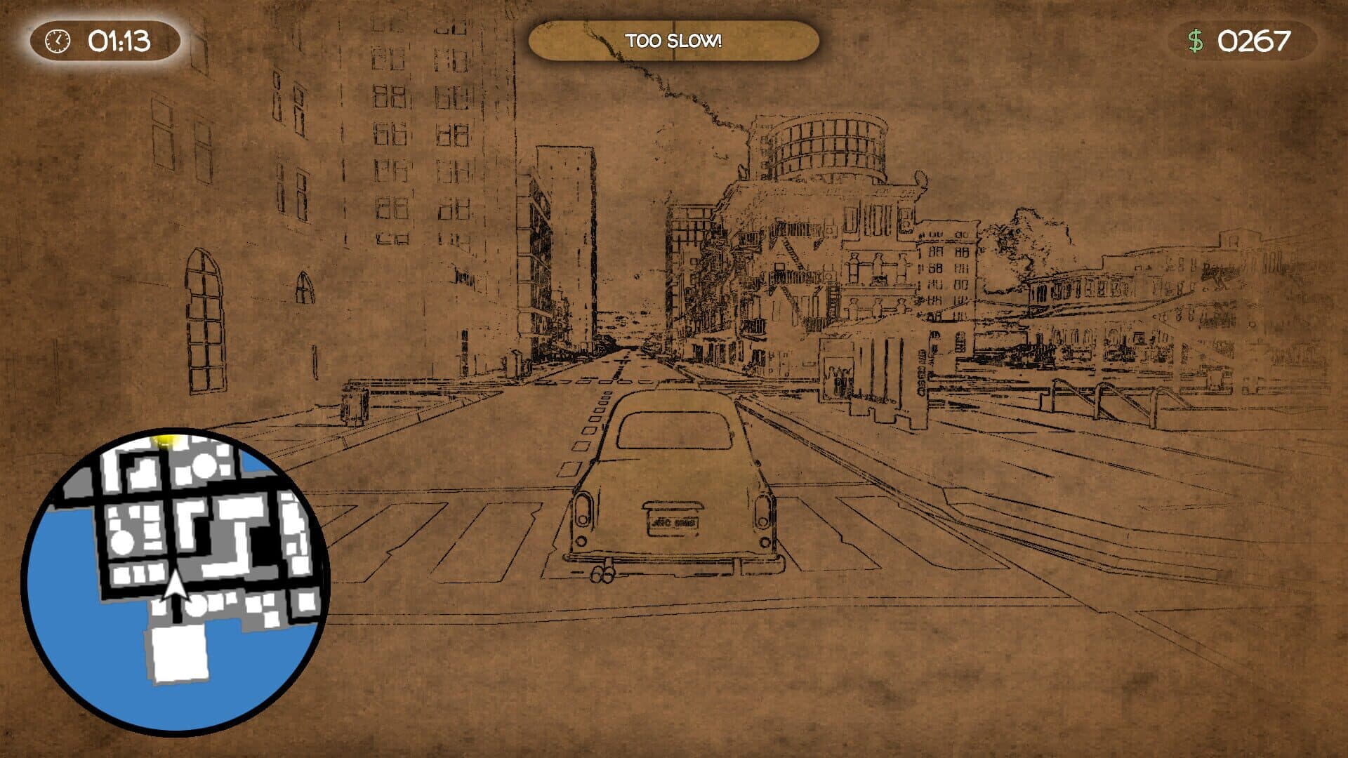 اسکرین‌شات Doodle Taxi - 3