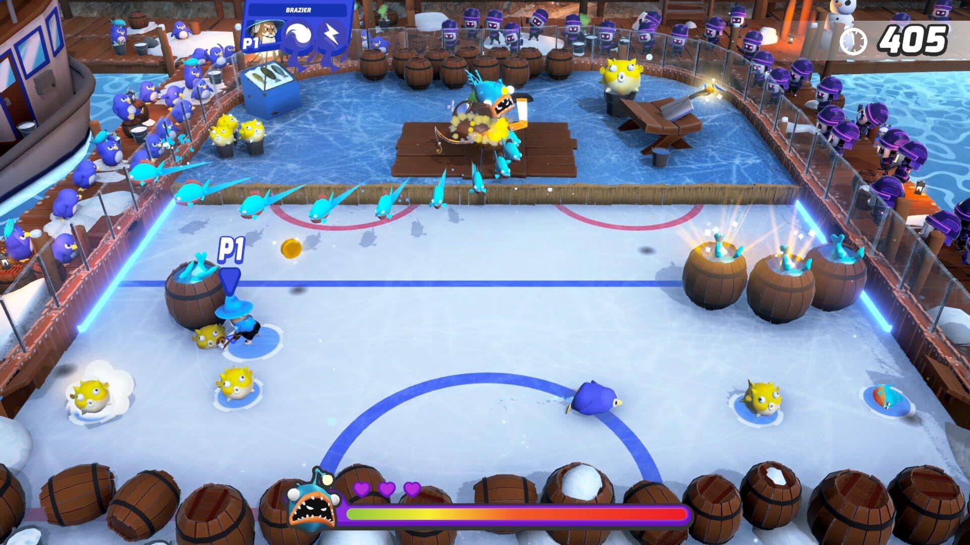 اسکرین‌شات Goons: Legends & Mayhem - 3