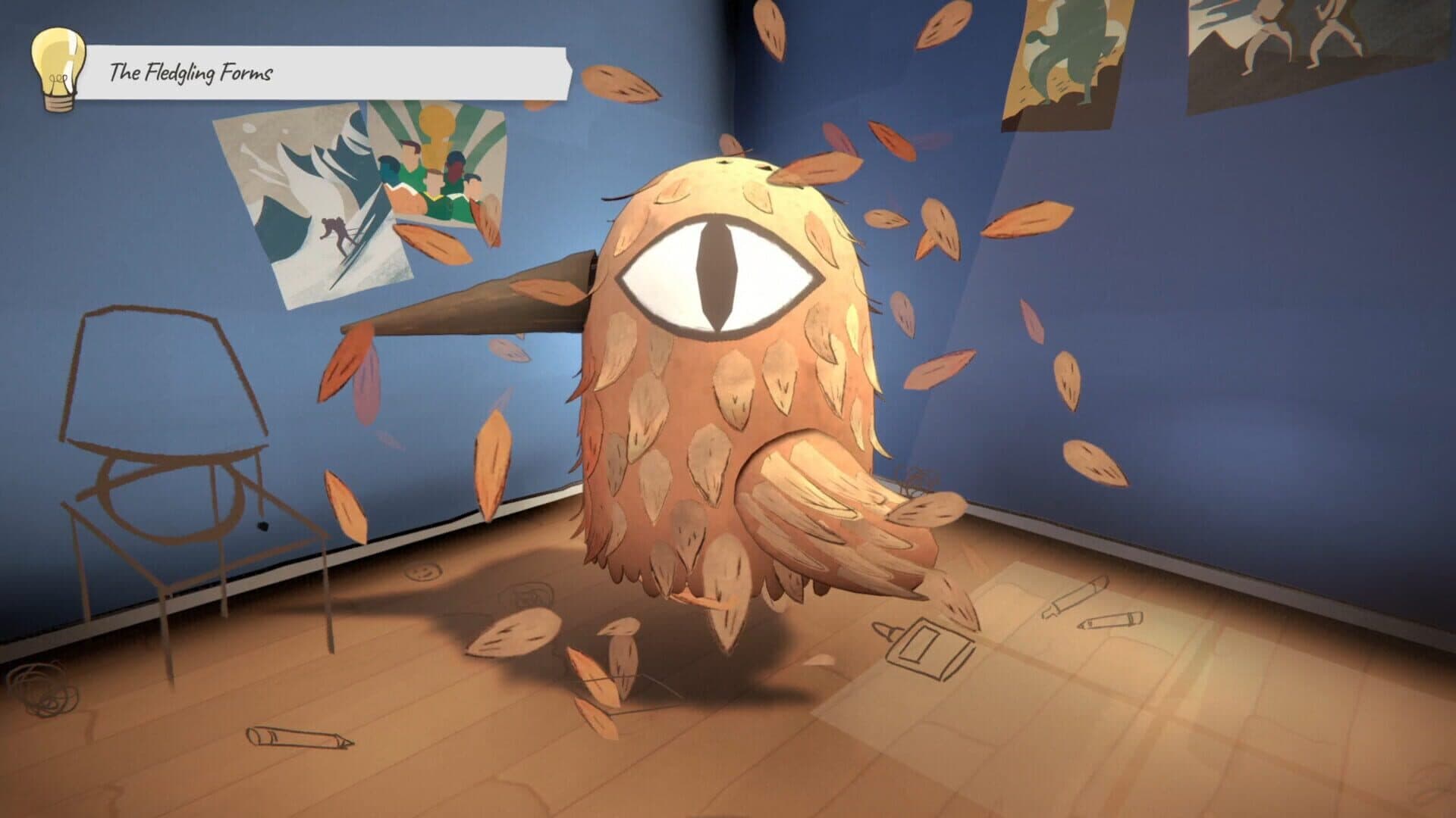 اسکرین‌شات The Day I Became a Bird - 4