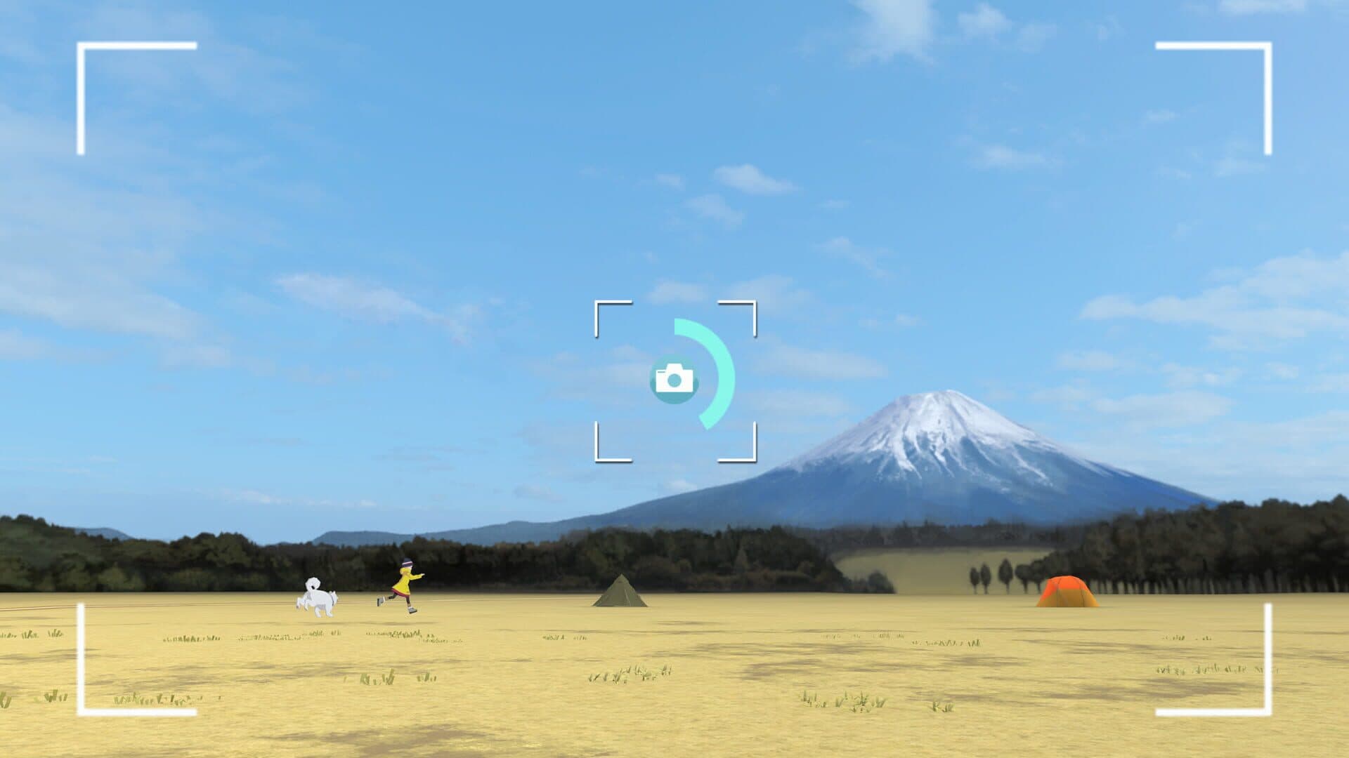 Laid-Back Camp: Virtual - Fumoto Campsite screenshot 3