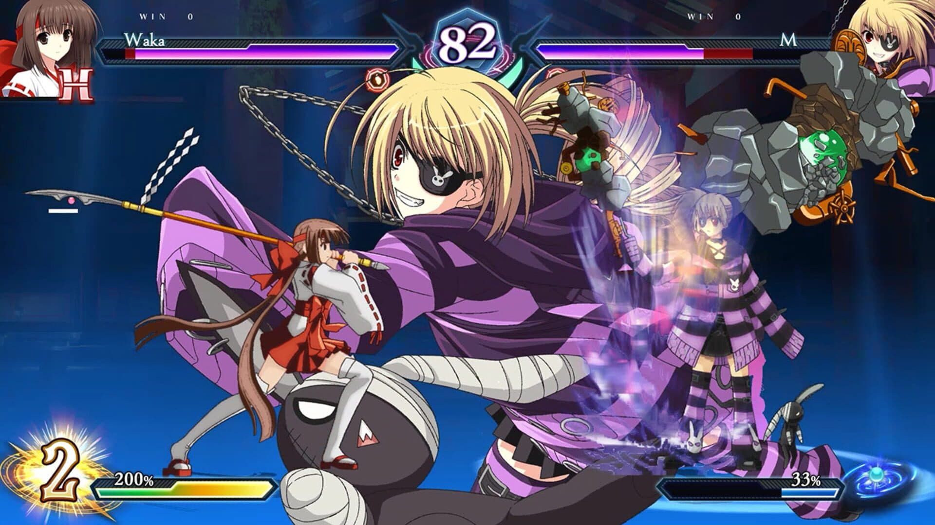 Phantom Breaker: Omnia screenshot 1