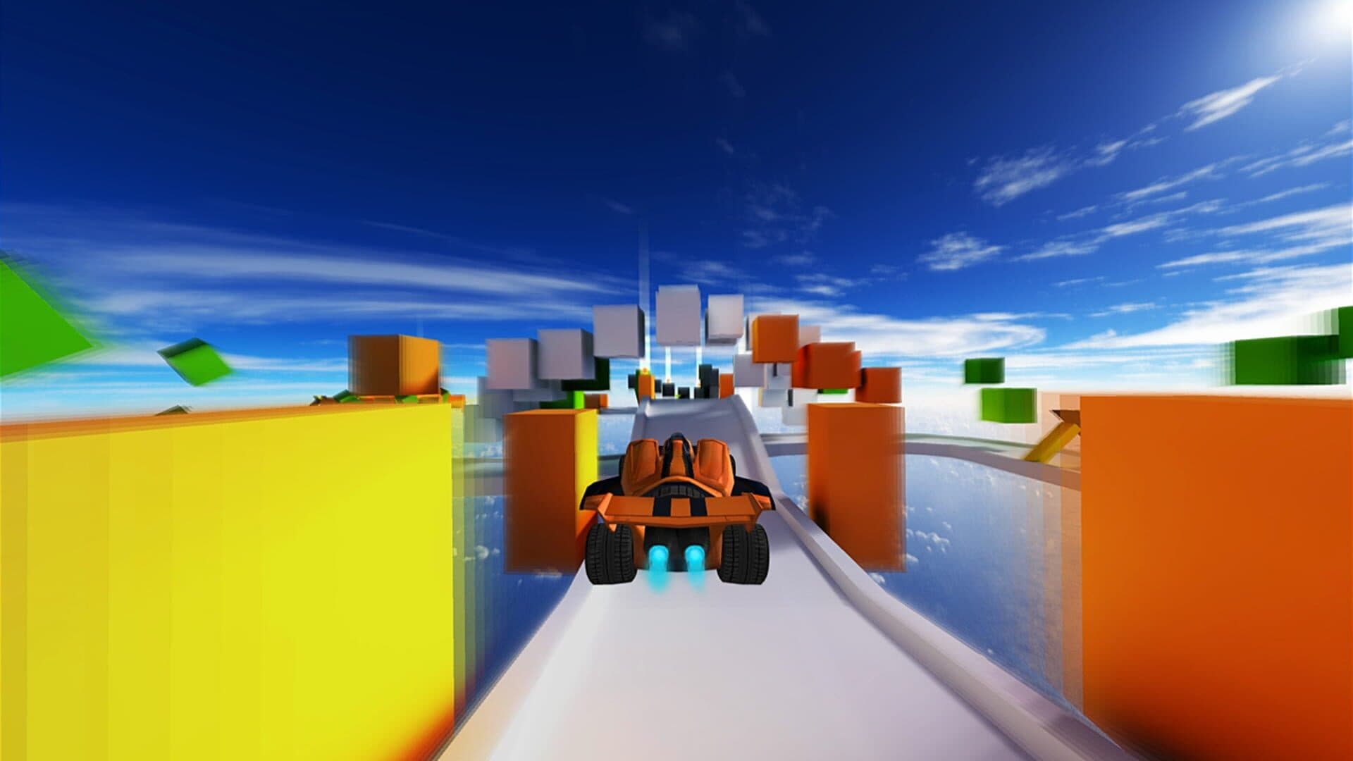 Jet Car Stunts screenshot 1