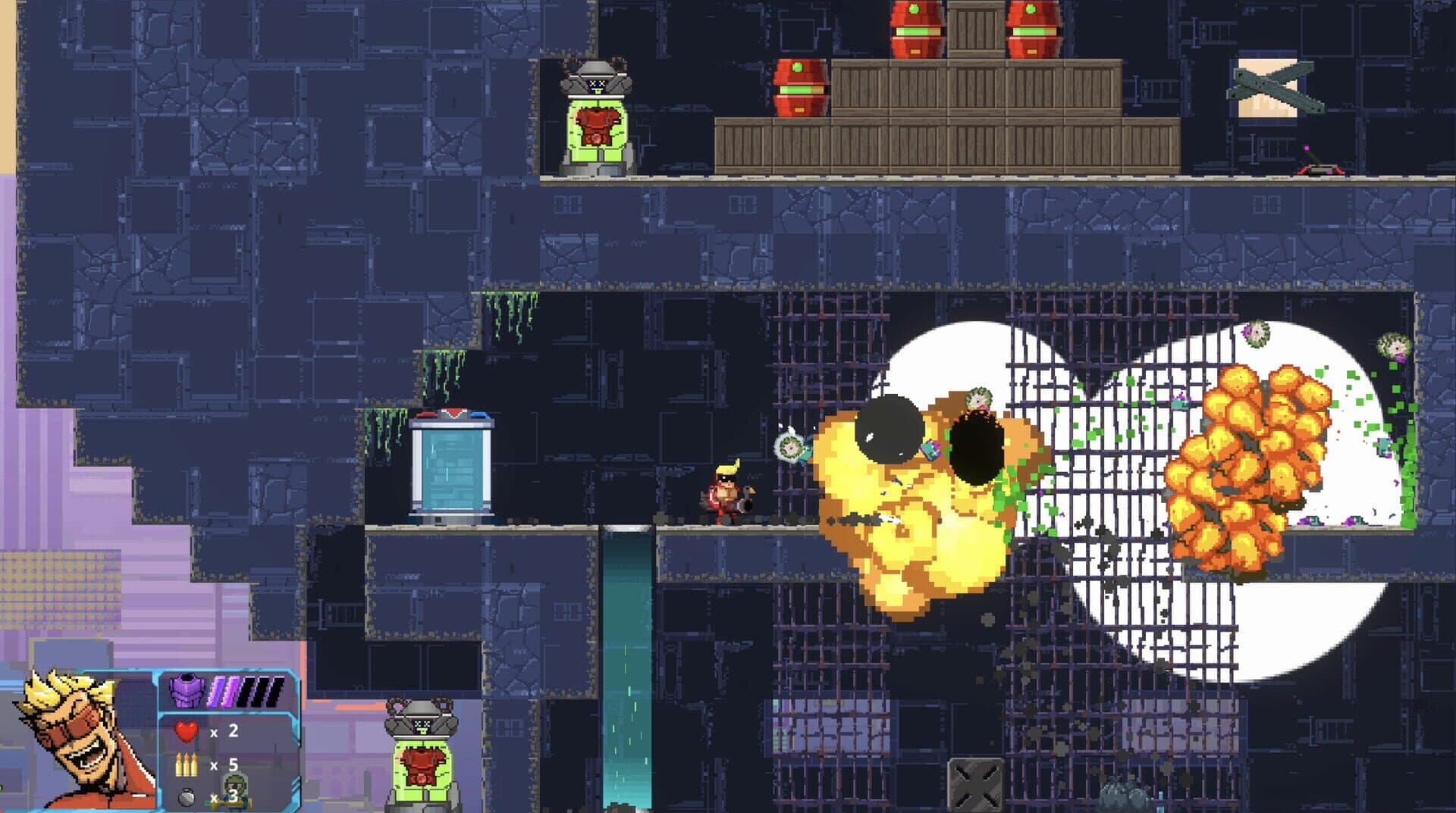 اسکرین‌شات Metal Suits: Counter-Attack - 3