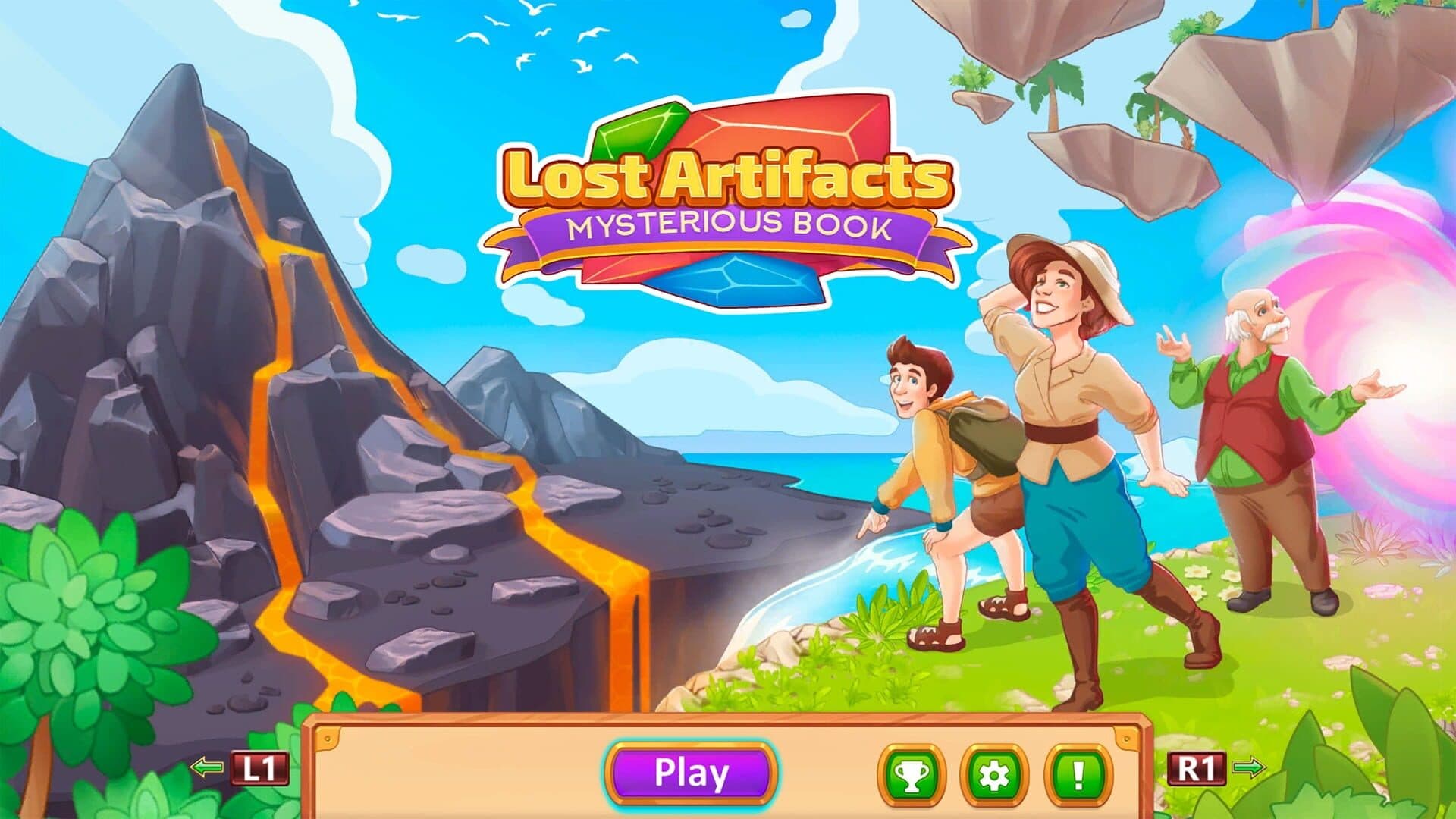 Lost Artifacts: Mysterious Book screenshot 7