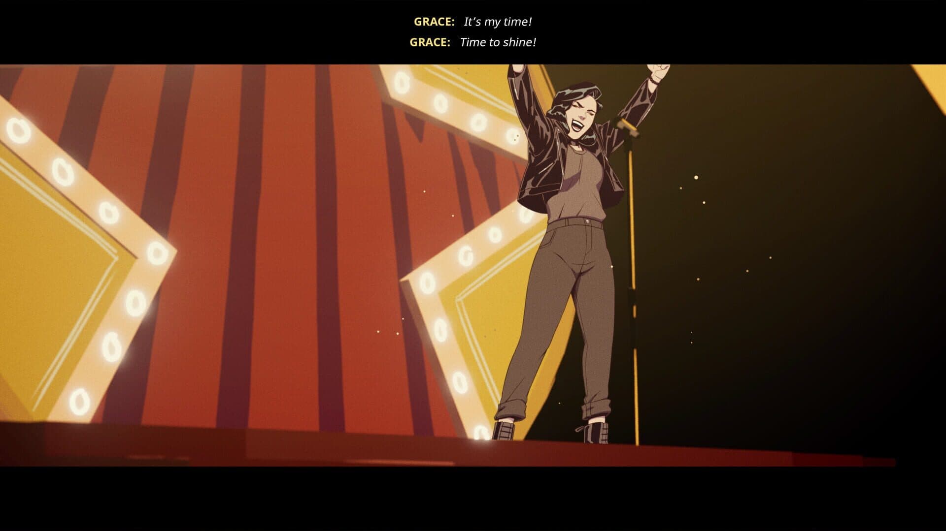Stray Gods: The Roleplaying Musical screenshot 4