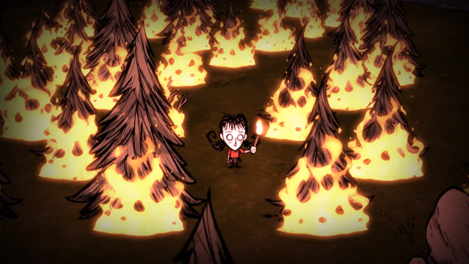 اسکرین‌شات Don't Starve - 1