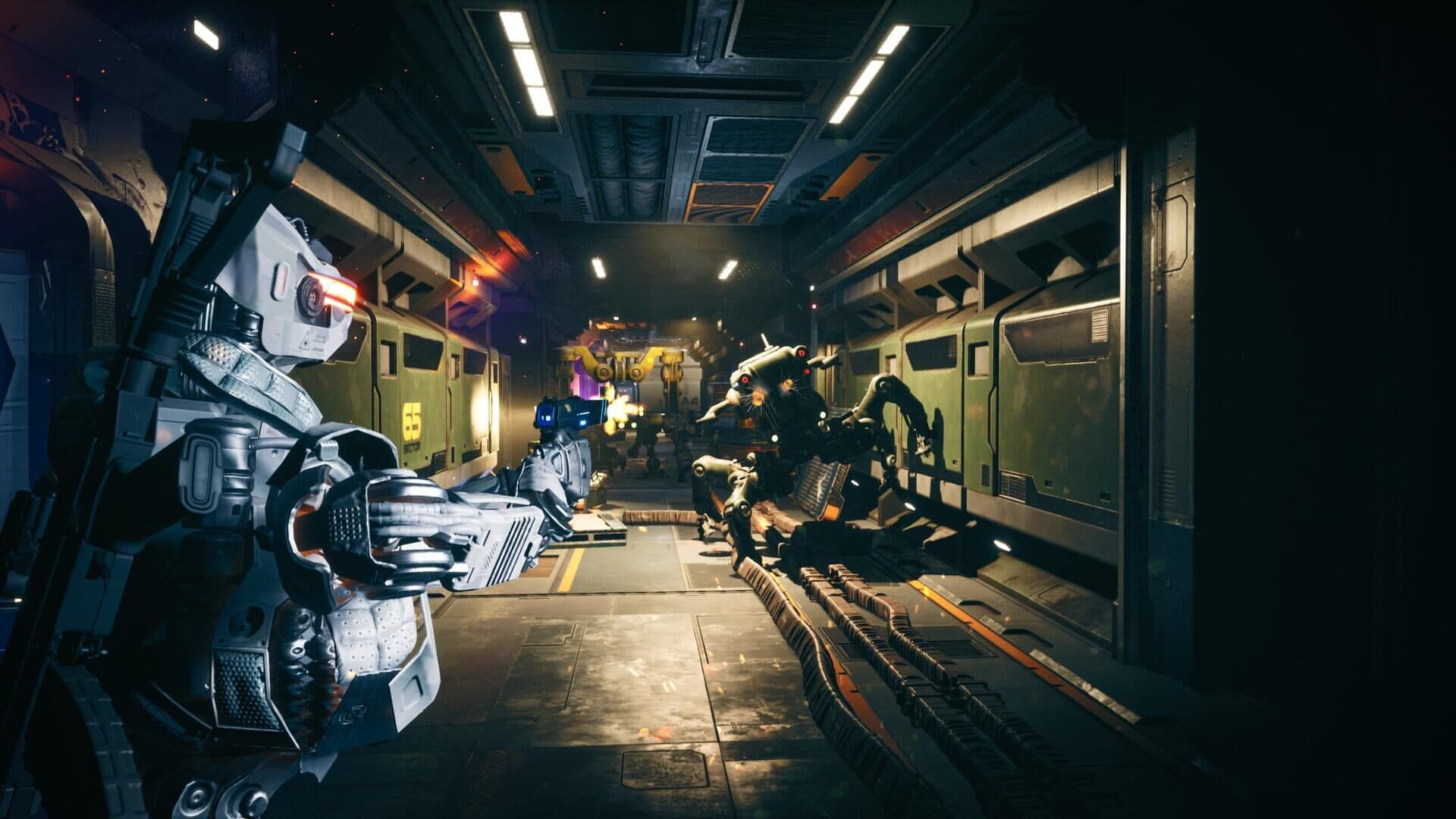 اسکرین‌شات Robot Warzone Tactical Assault - 6