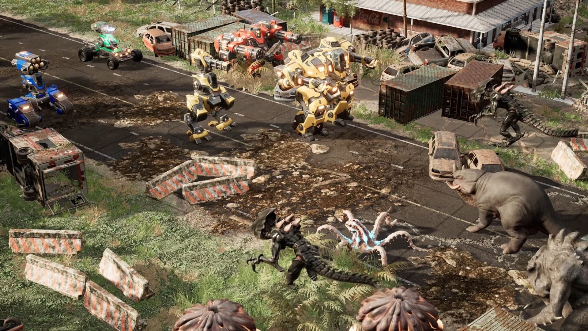 اسکرین‌شات Mech Armada - 1