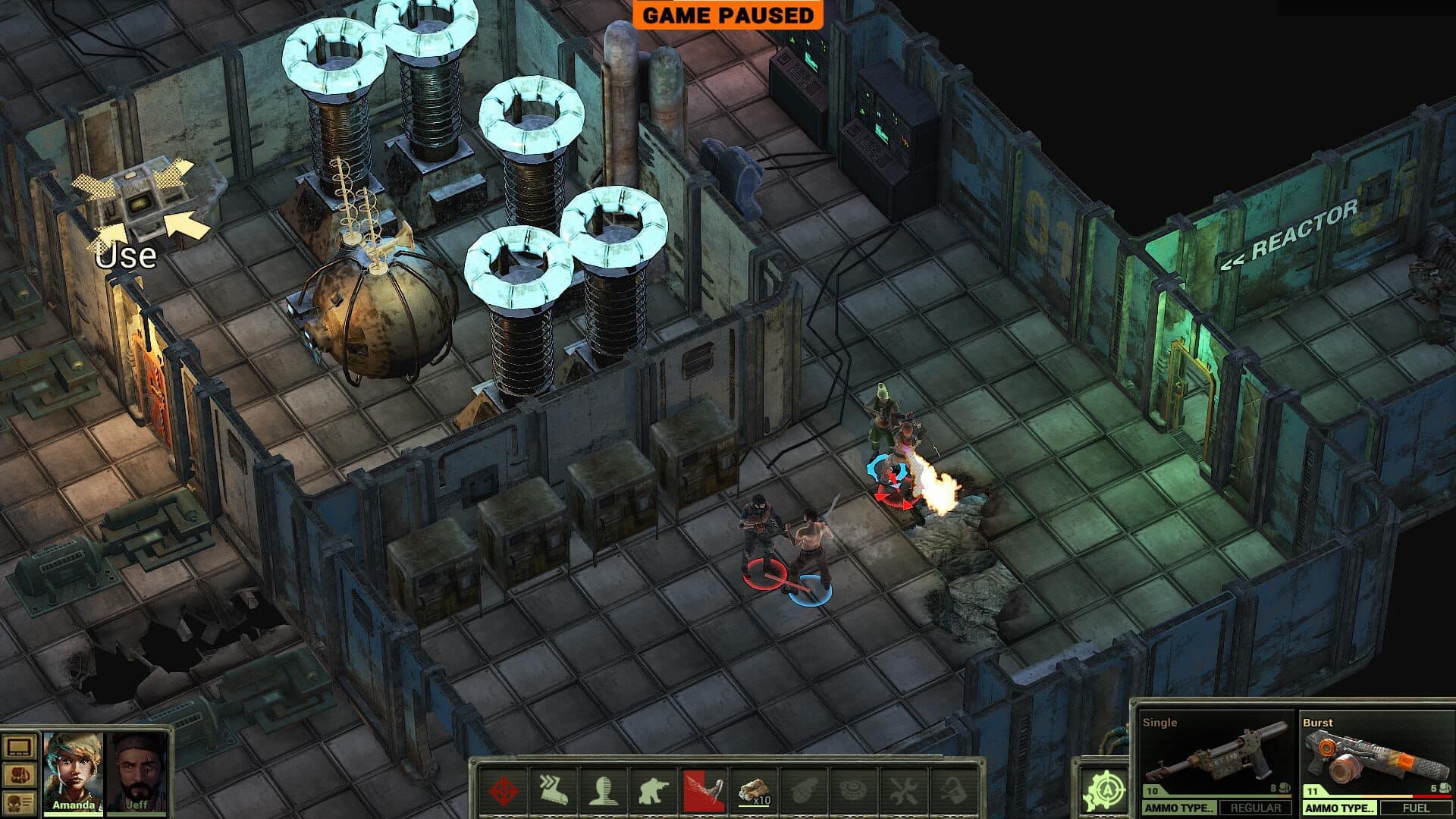 Dustwind: Resistance screenshot 0