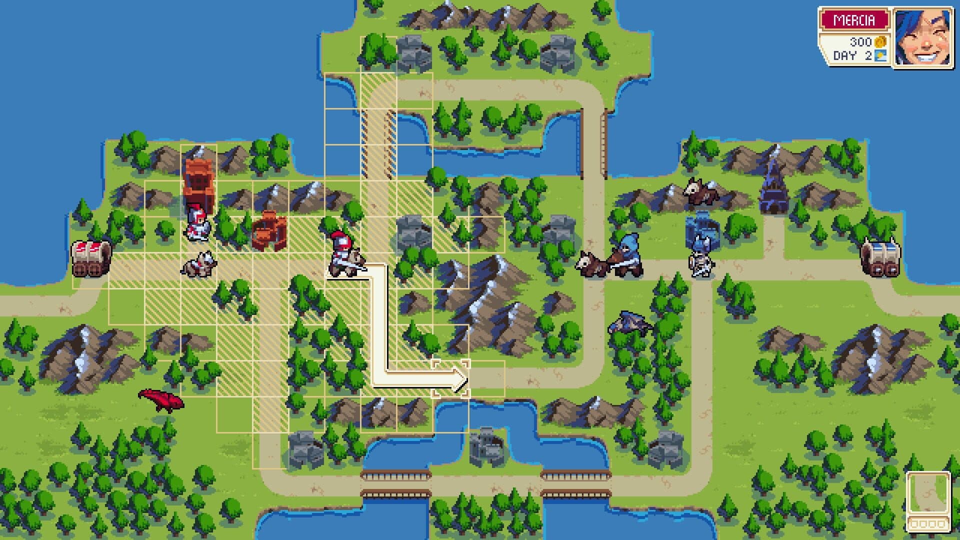 Wargroove screenshot 1