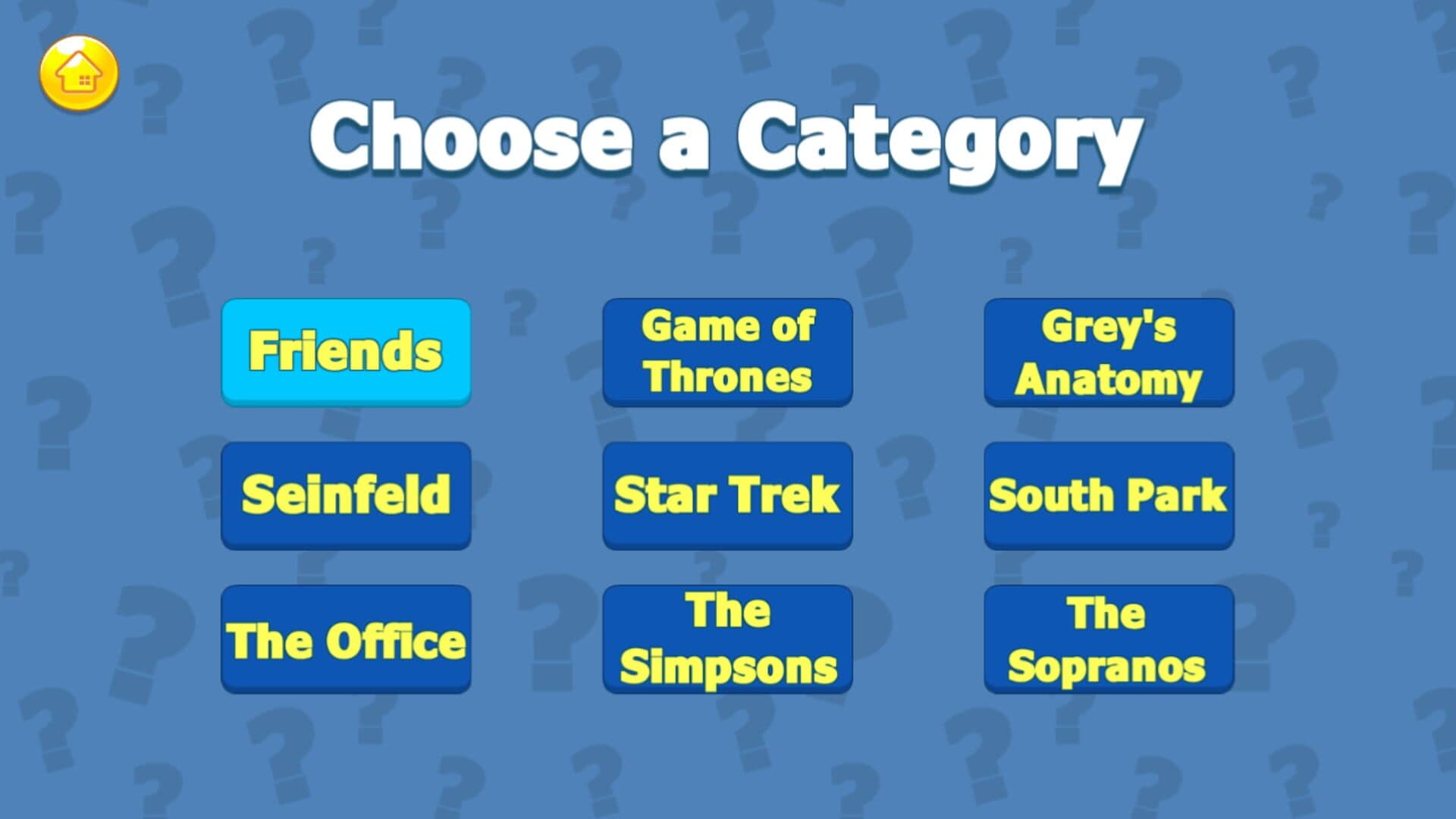 Television Trivia screenshot 3