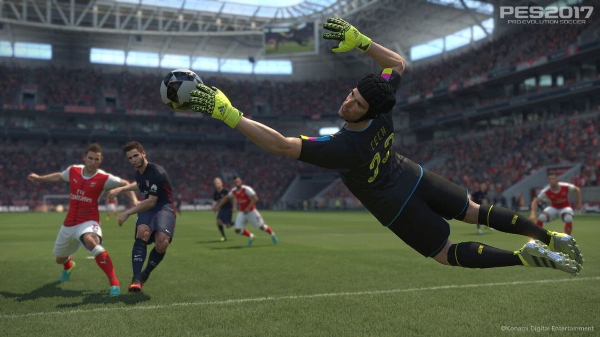 Pro Evolution Soccer 2017 screenshot 1