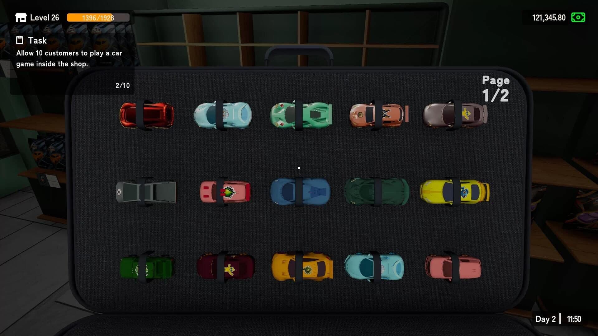 اسکرین‌شات Collectible Cars Shop Simulator - 9