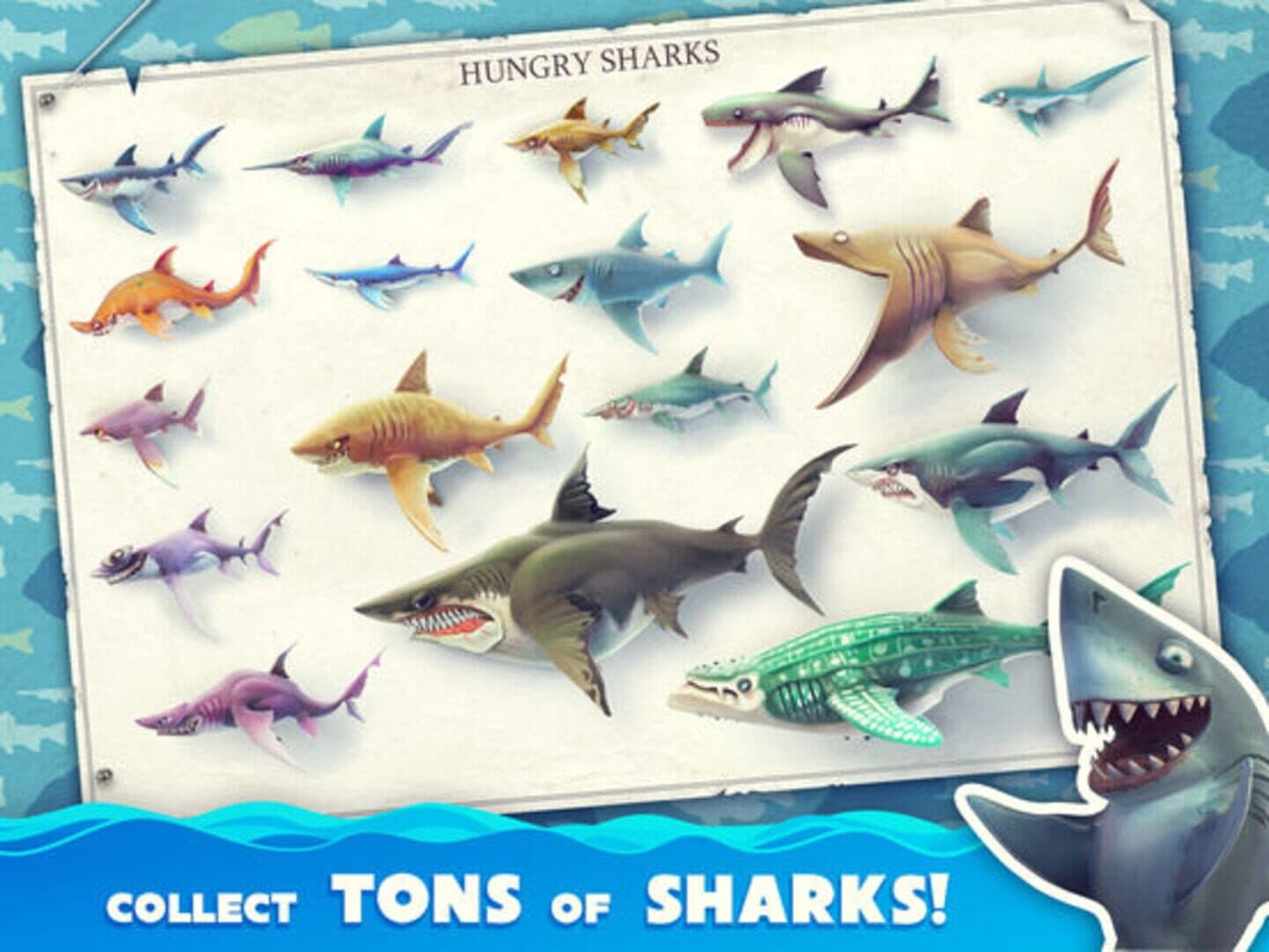اسکرین‌شات Hungry Shark World - 8