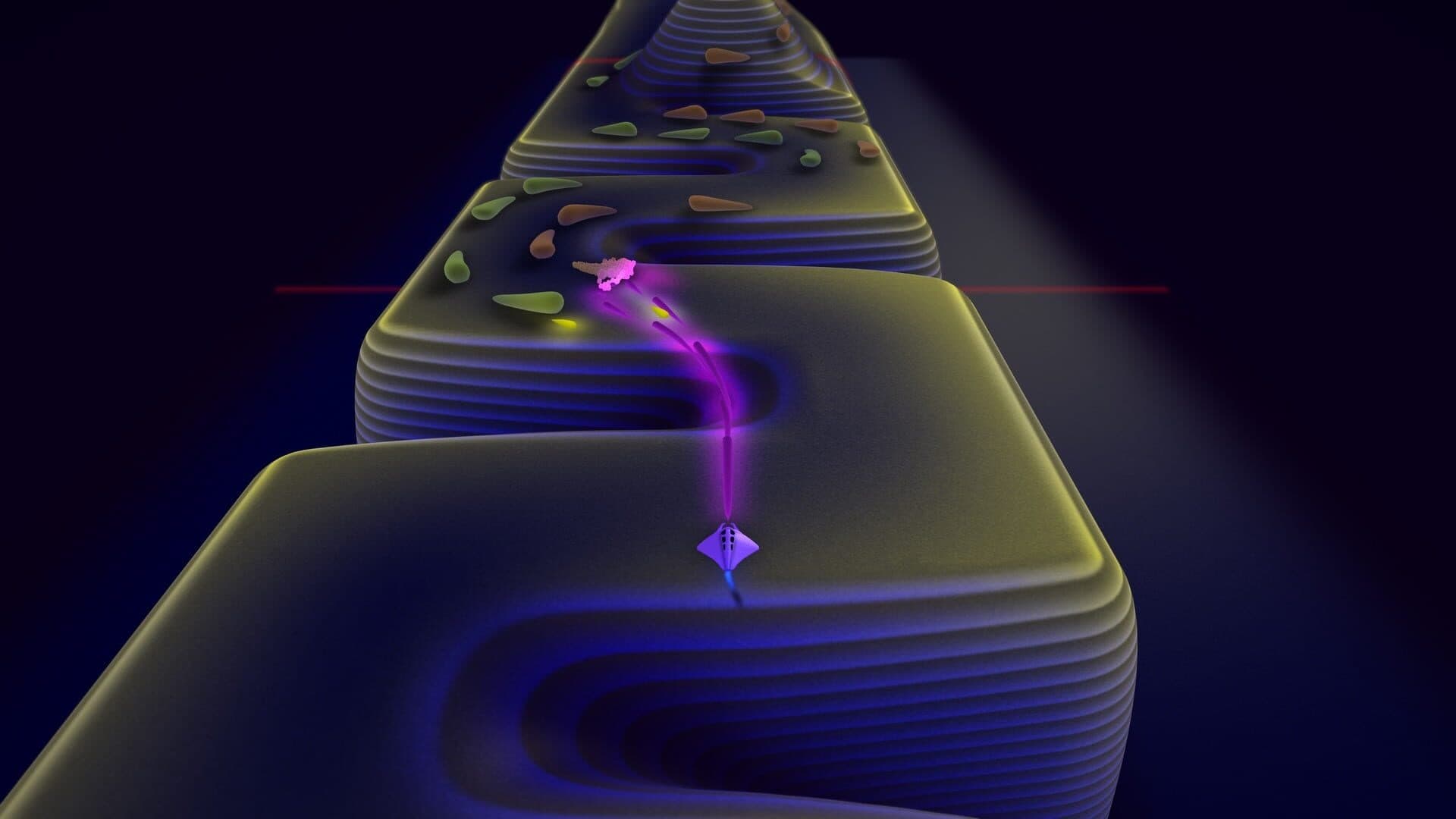 اسکرین‌شات Flowing Lights - 2