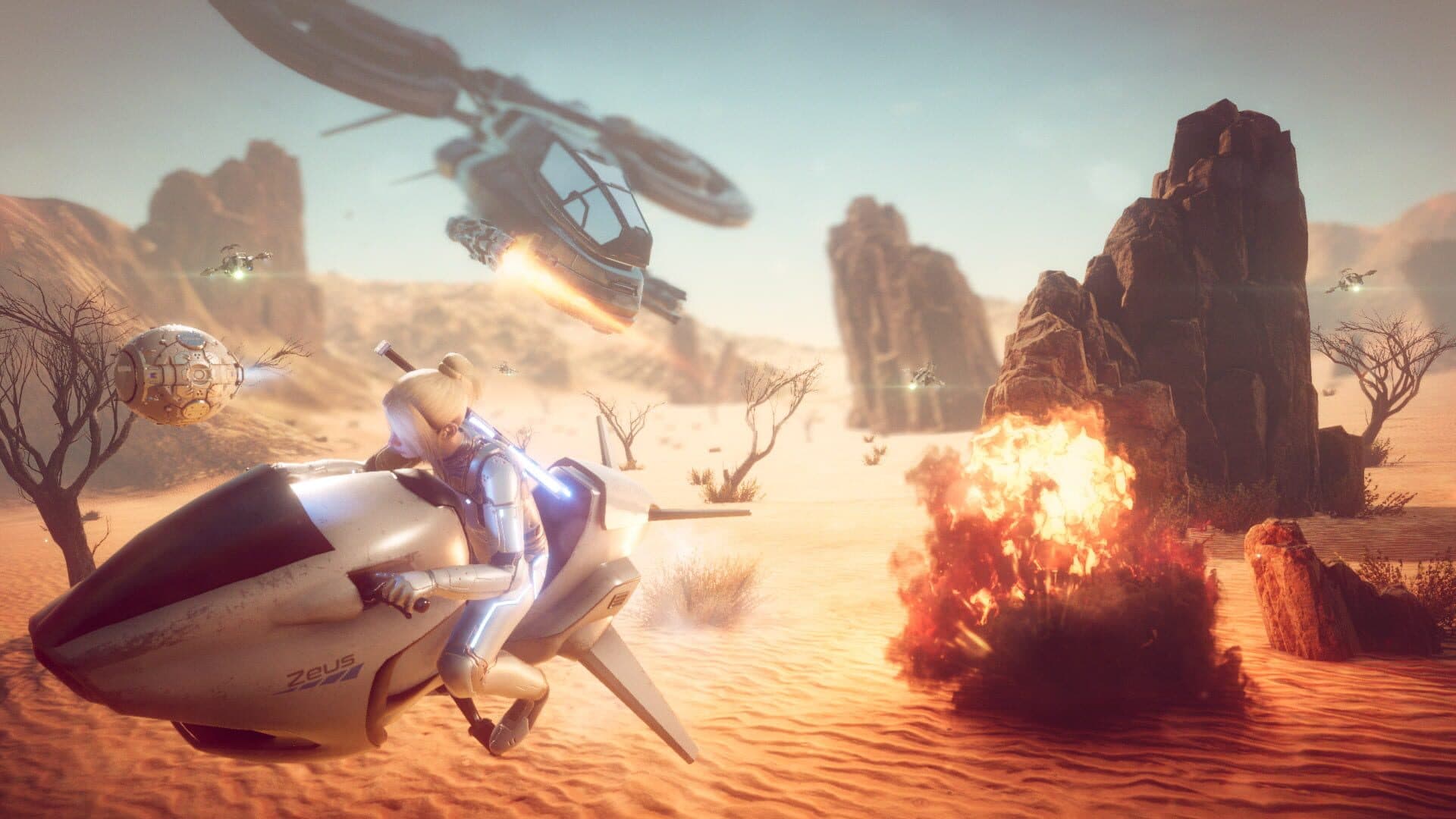 Everreach: Project Eden screenshot 2