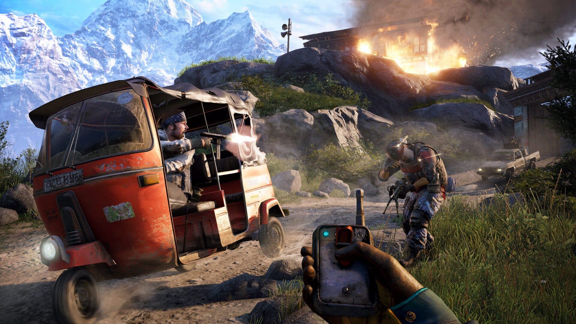 Far Cry 4 screenshot 0