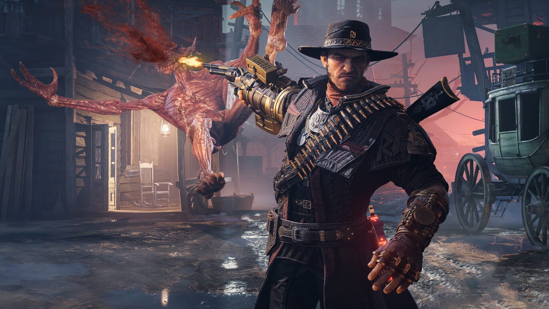 Evil West screenshot 0