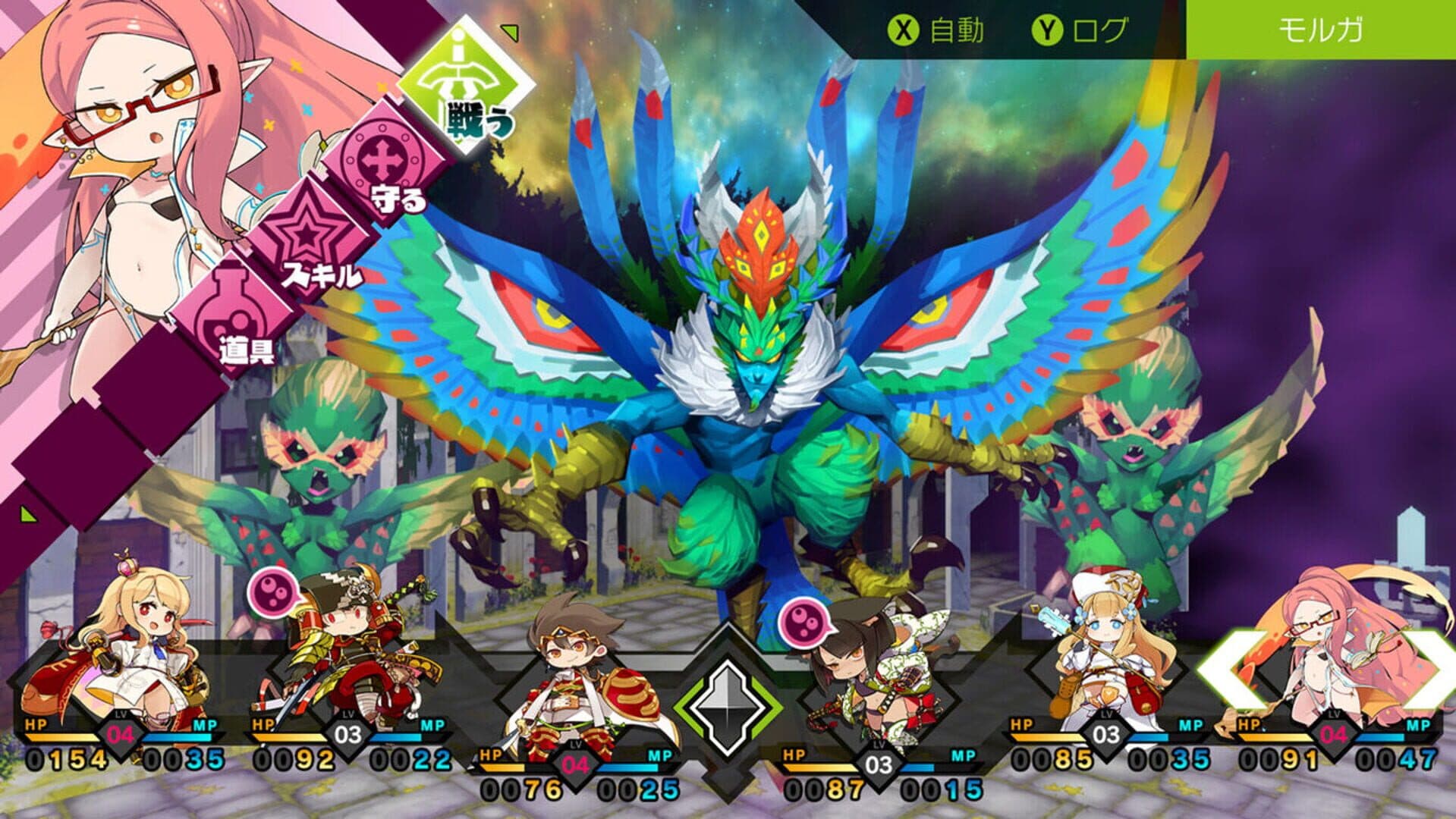 Mon-Yu: Defeat Monsters And Gain Strong Weapons And Armor. You May Be Defeated, But Don’t Give Up. Become Stronger. I Believe There Will Be A Day When The Heroes Defeat The Devil King. screenshot 1